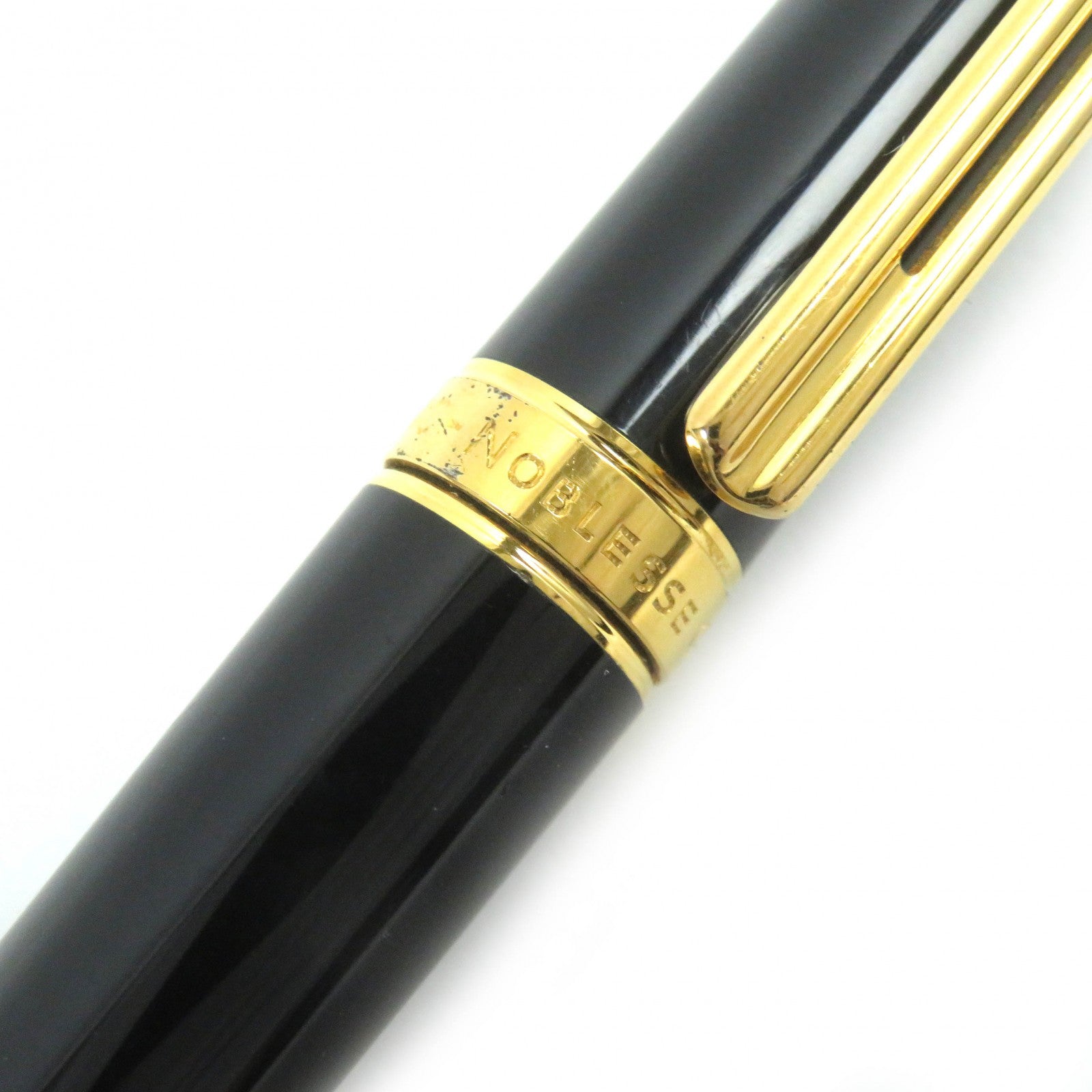 Montblanc Black Gold White Star Twist Ballpoint Pen