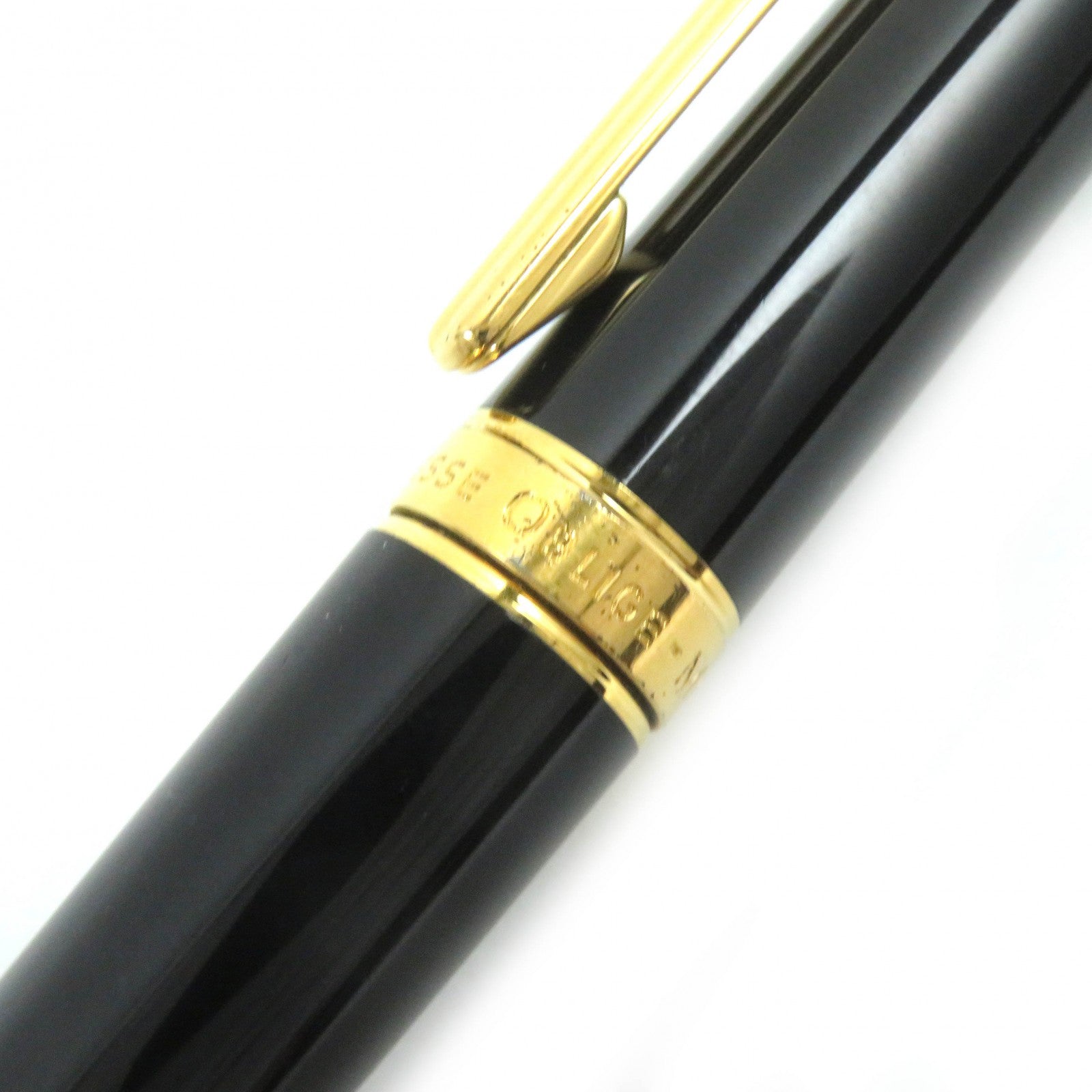 Montblanc Black Gold White Star Twist Ballpoint Pen