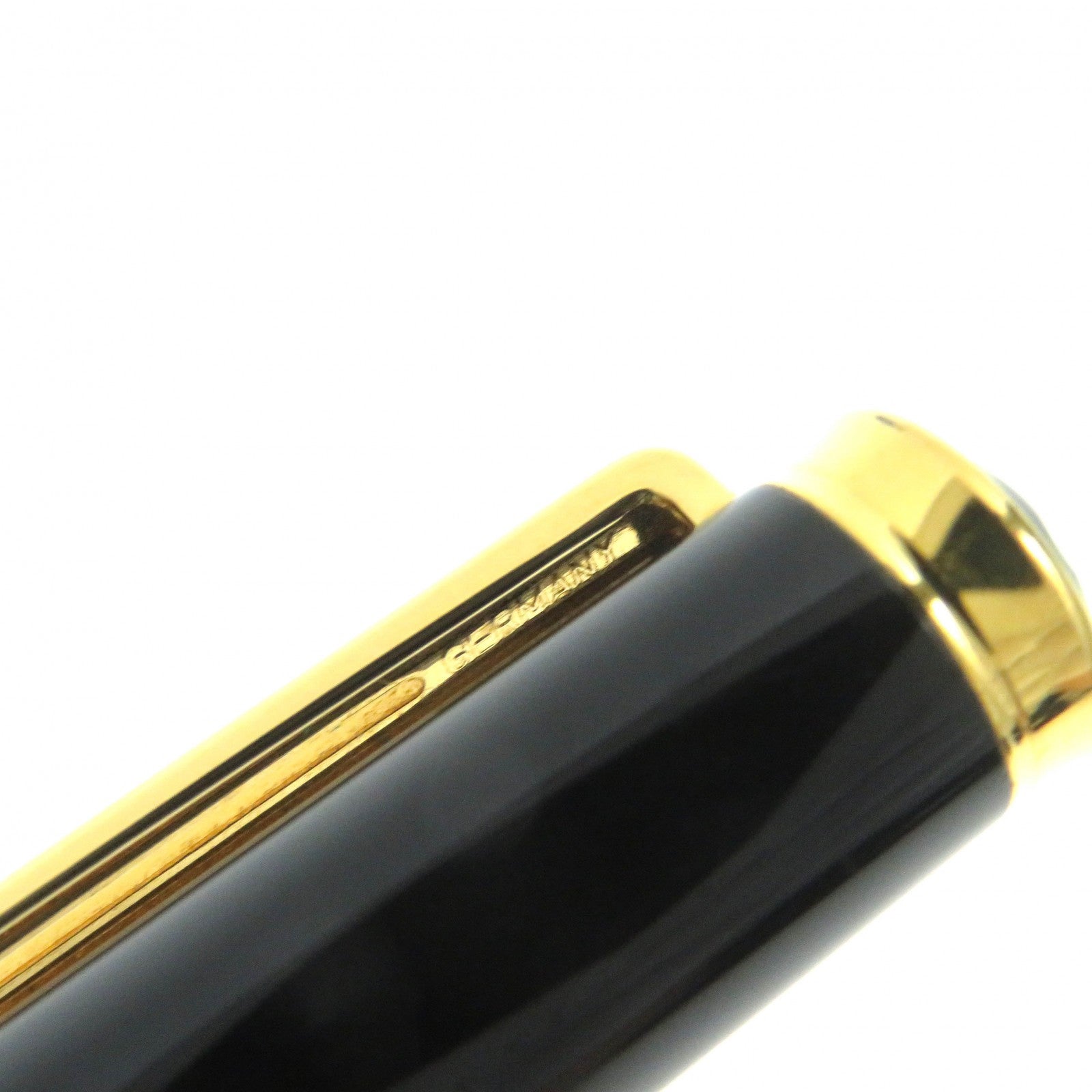 Montblanc Black Gold White Star Twist Ballpoint Pen