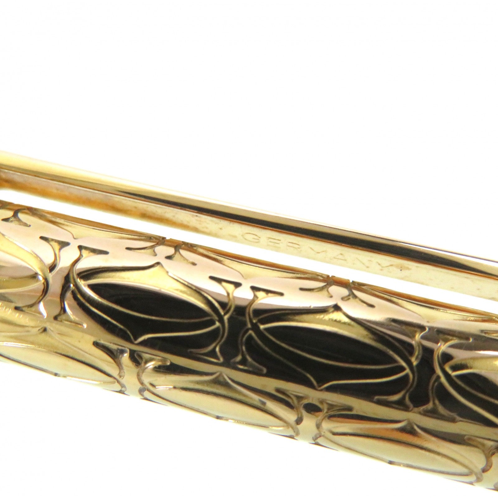 Cartier C de Cartier 2C Decor Ballpoint Pen Gold