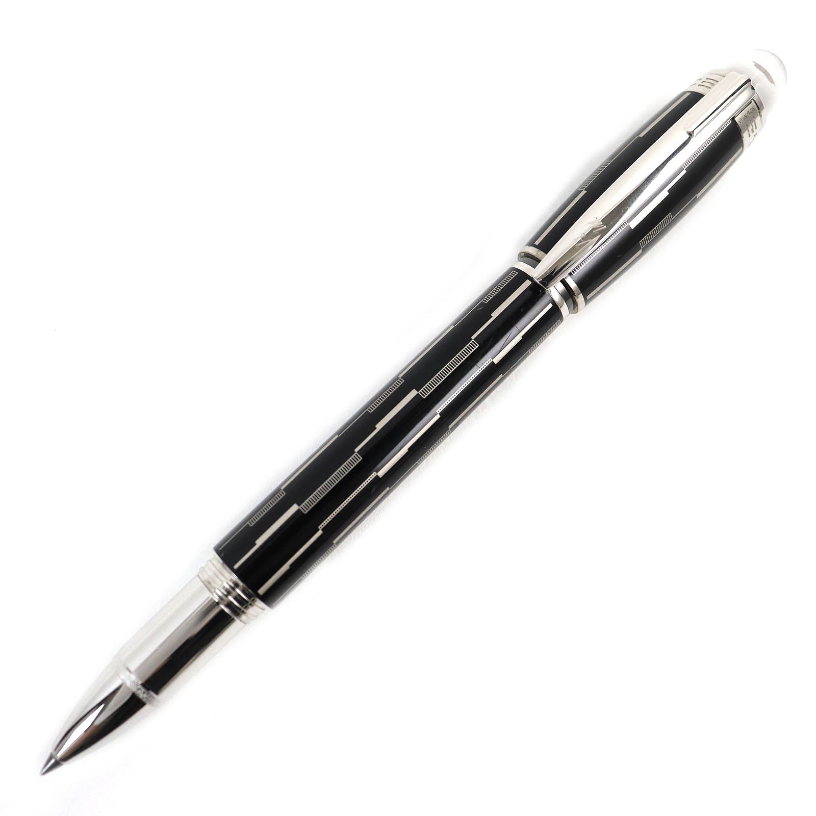 Montblanc Starwalker Black Mystery Ballpoint Pen