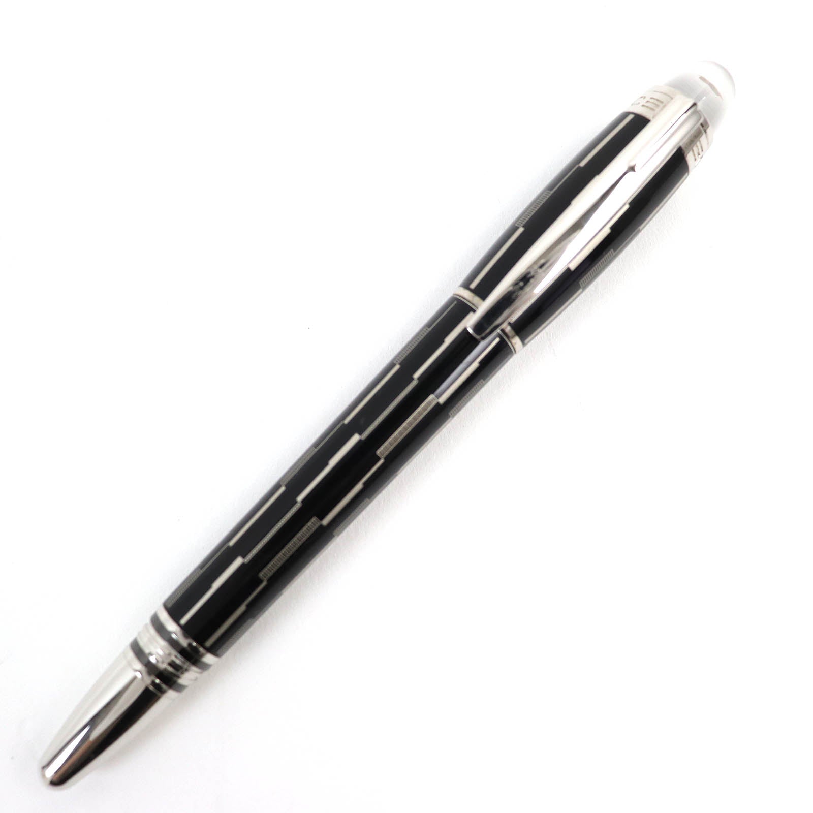 Montblanc Starwalker Black Mystery Ballpoint Pen