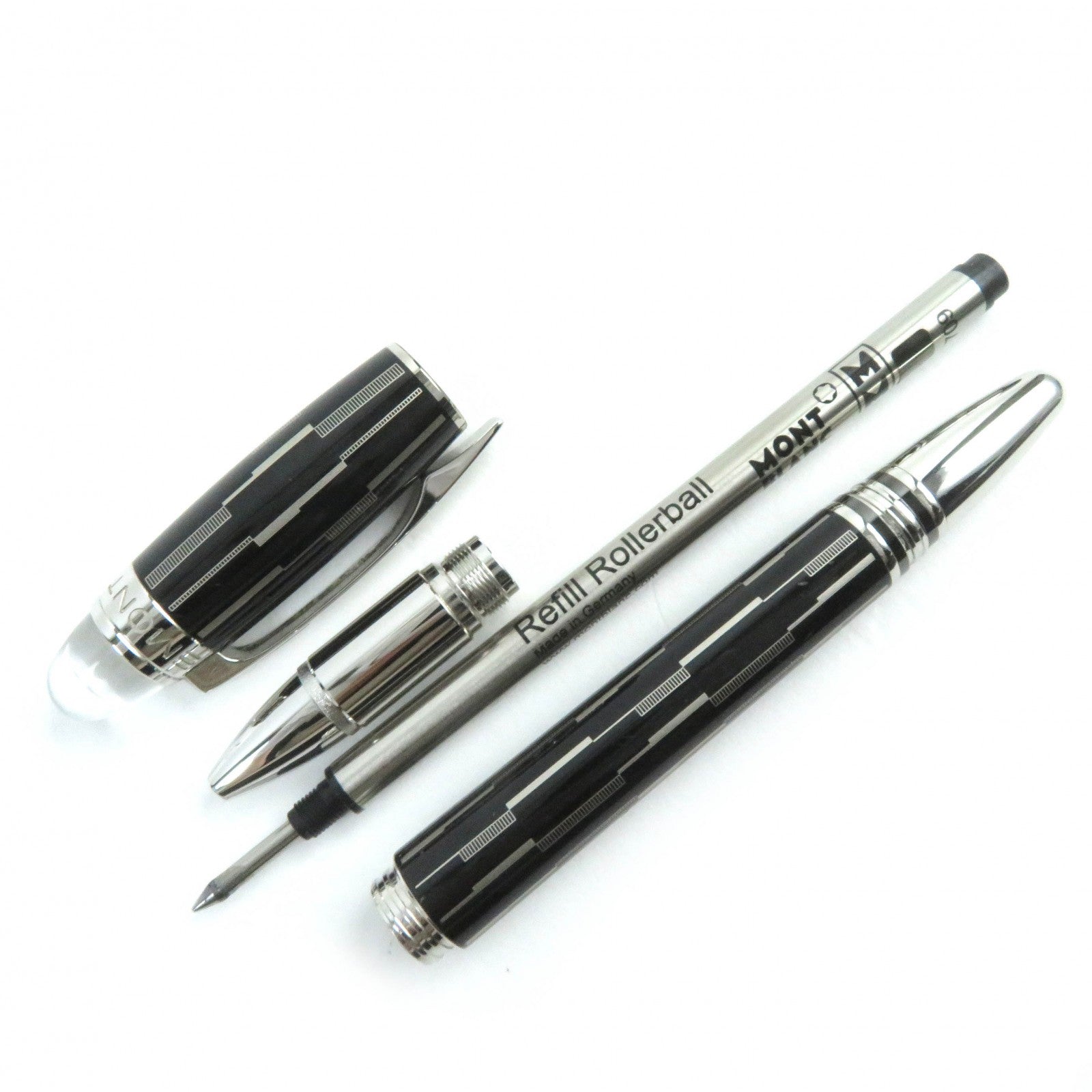 Montblanc Starwalker Black Mystery Ballpoint Pen