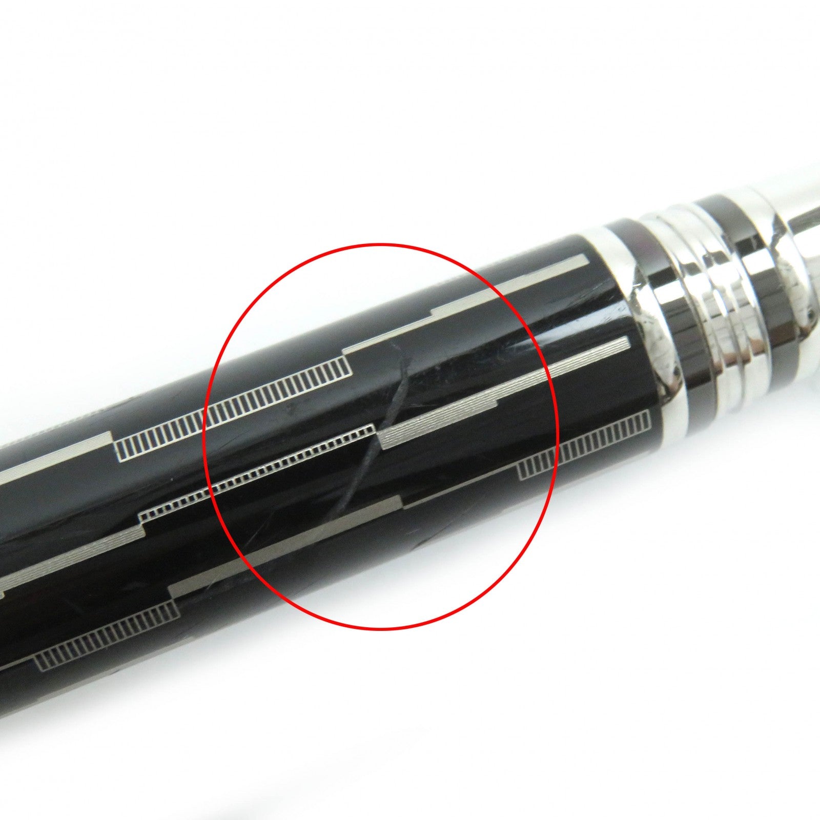 Montblanc Starwalker Black Mystery Ballpoint Pen