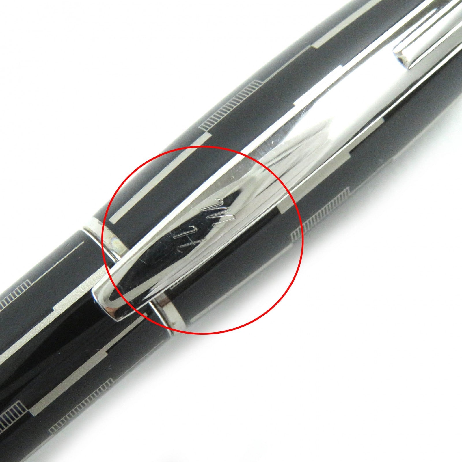 Montblanc Starwalker Black Mystery Ballpoint Pen