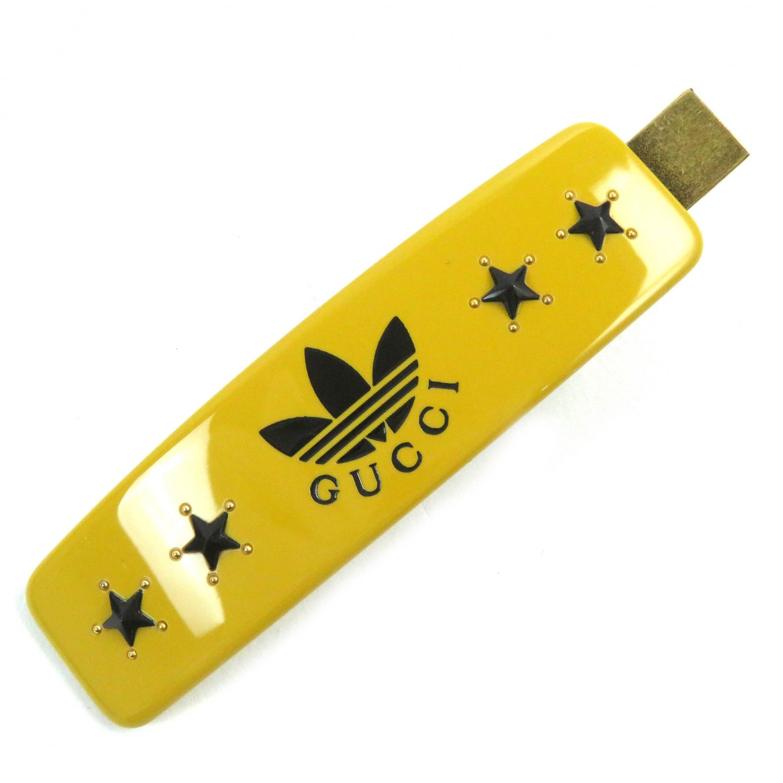 Gucci Trefoil Logo Hair Clip Accessory