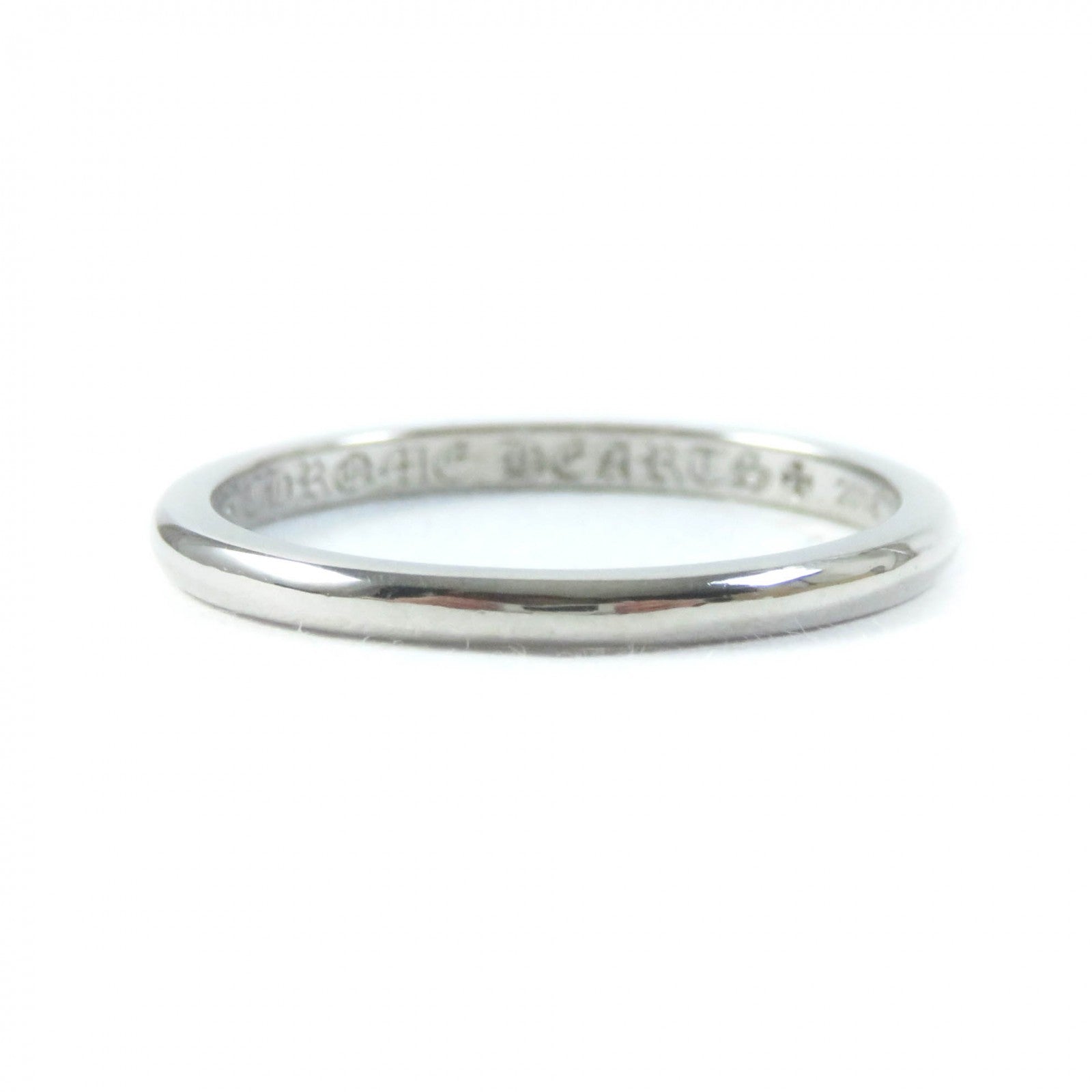 CHROME HEARTS Bubble Gum Wedding Ring 18K Silver