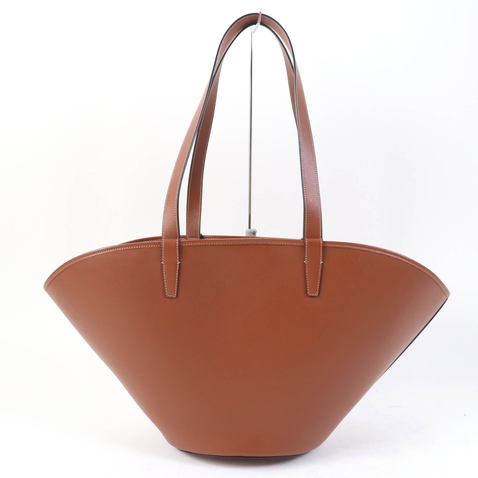 Celine Cuir Triomphe Medium Tote Bag Tan