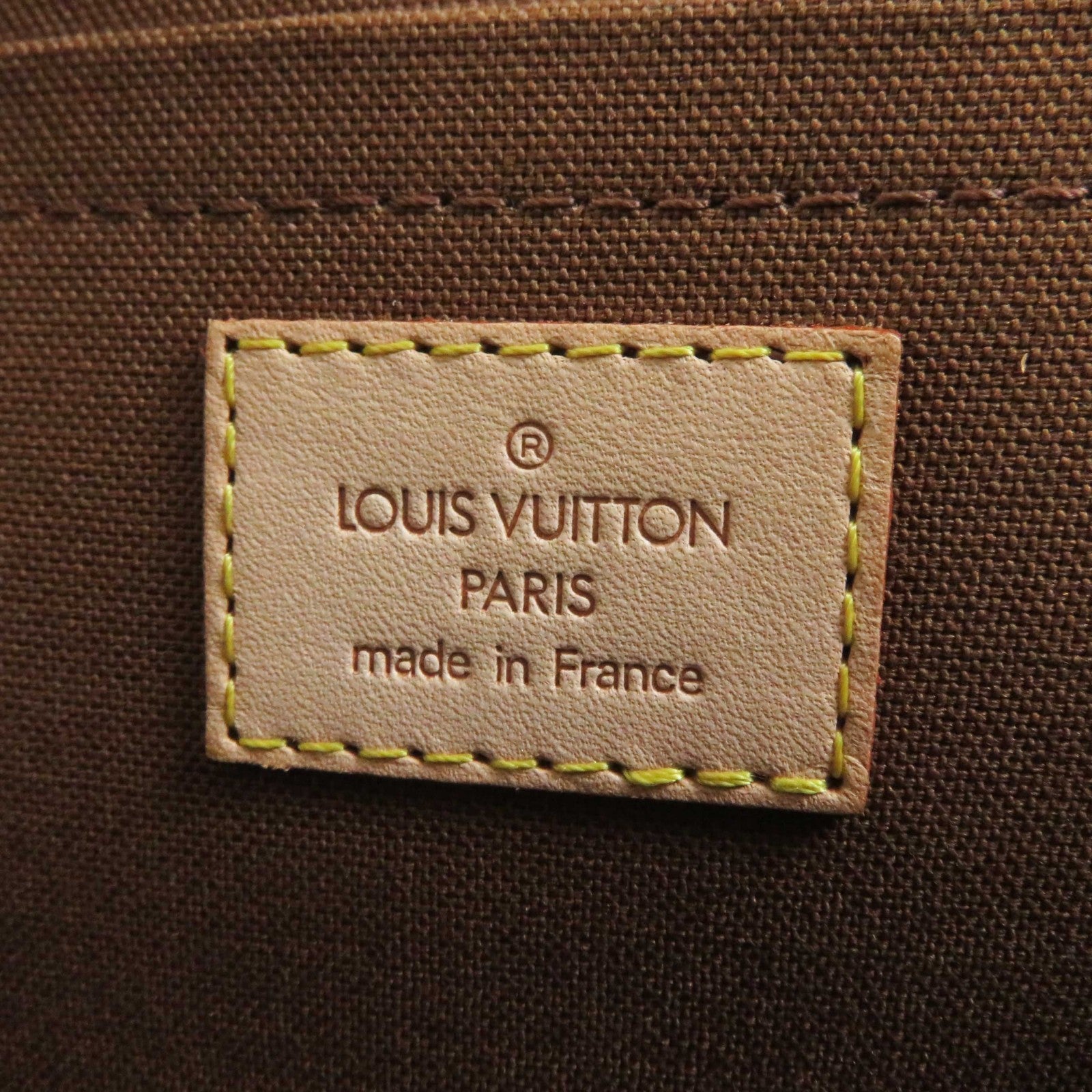 Louis Vuitton Monogram Pochette Marrell Waist Bag