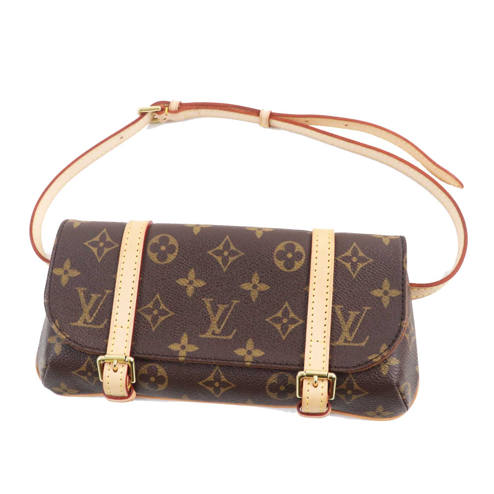 Louis Vuitton Monogram Pochette Marrell Waist Bag