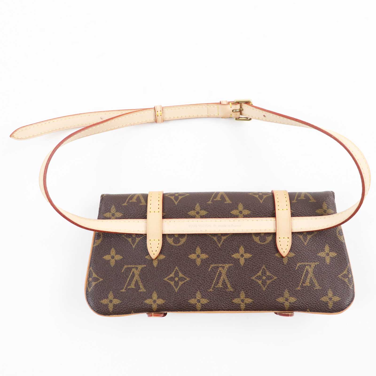 Louis Vuitton Monogram Pochette Marrell Waist Bag