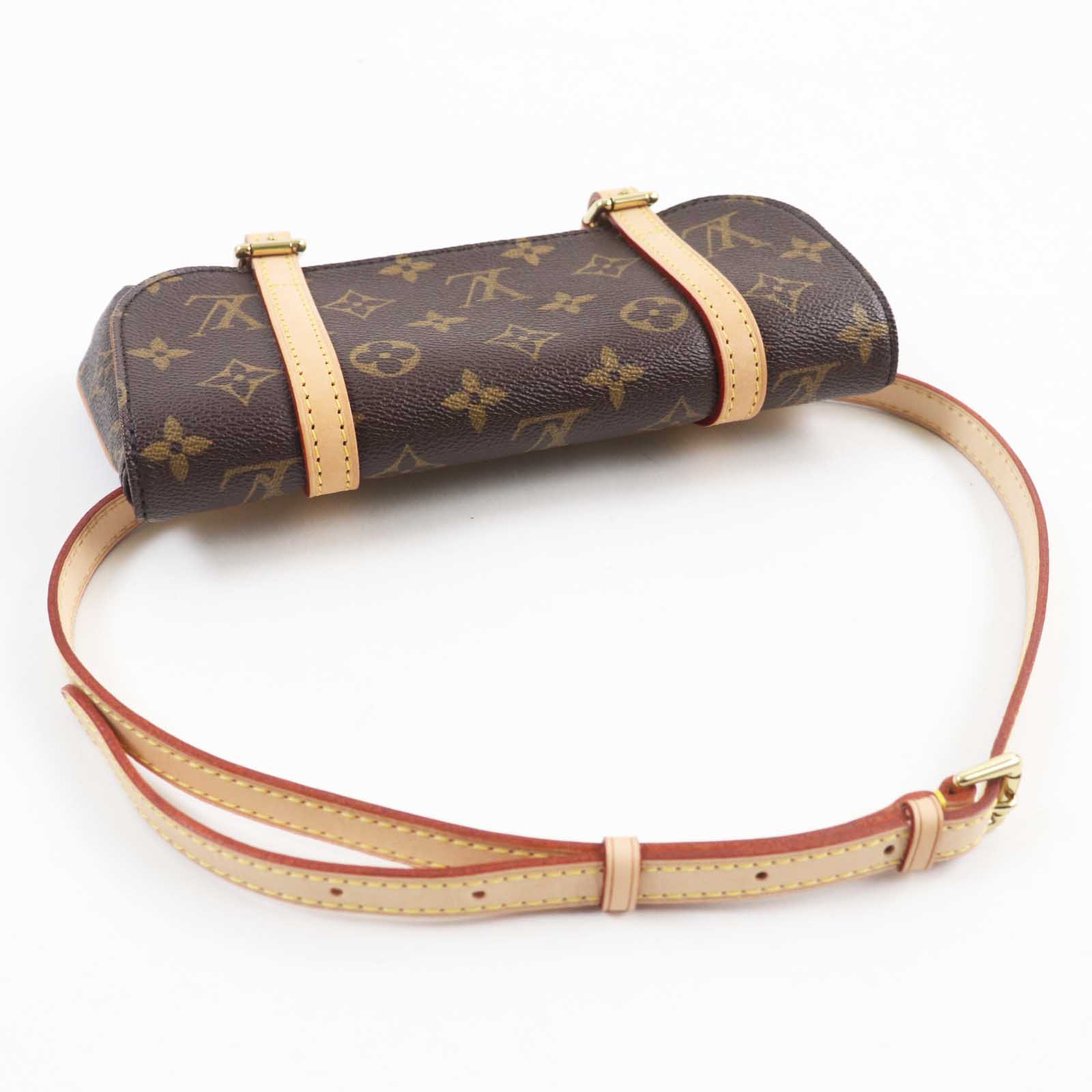 Louis Vuitton Monogram Pochette Marrell Waist Bag