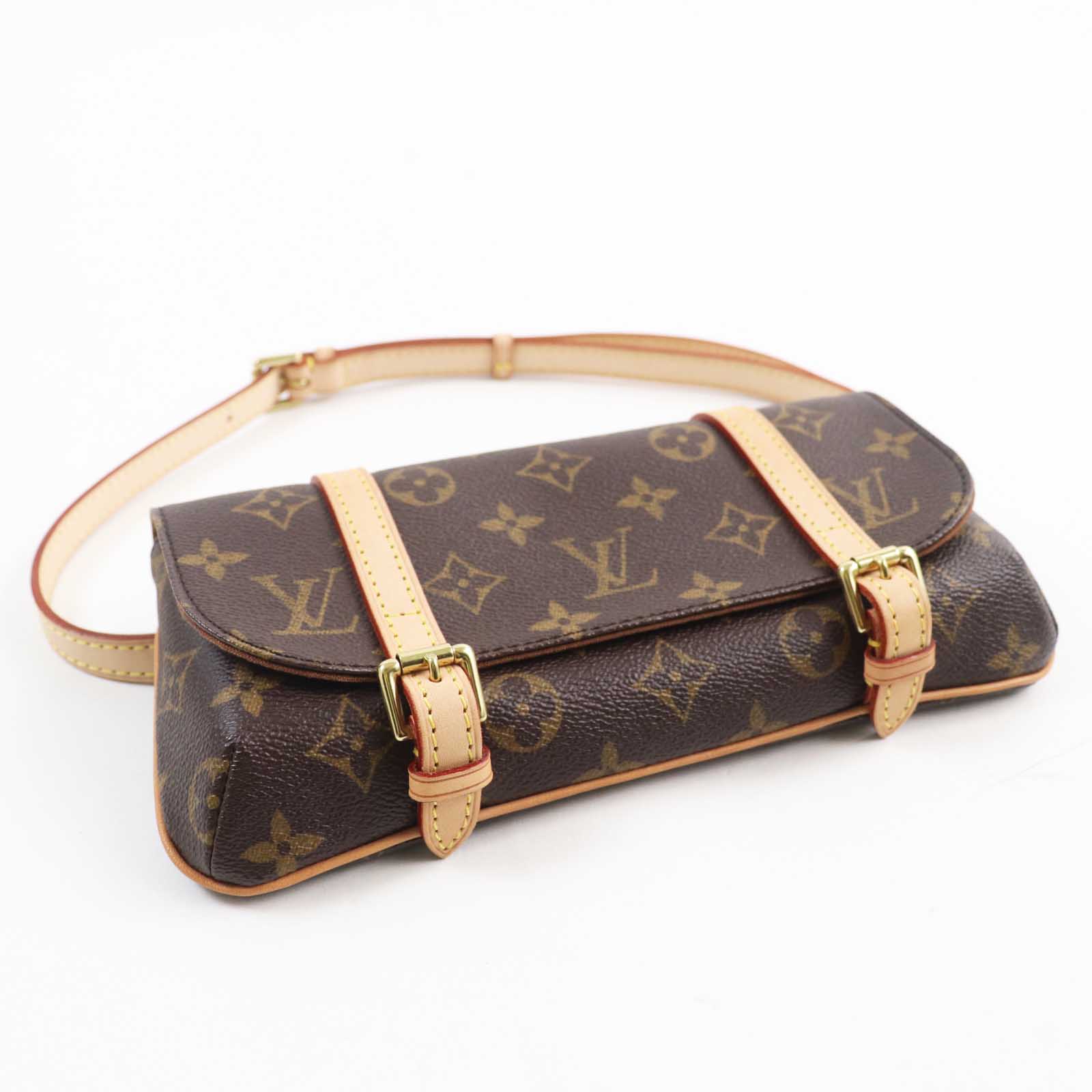 Louis Vuitton Monogram Pochette Marrell Waist Bag