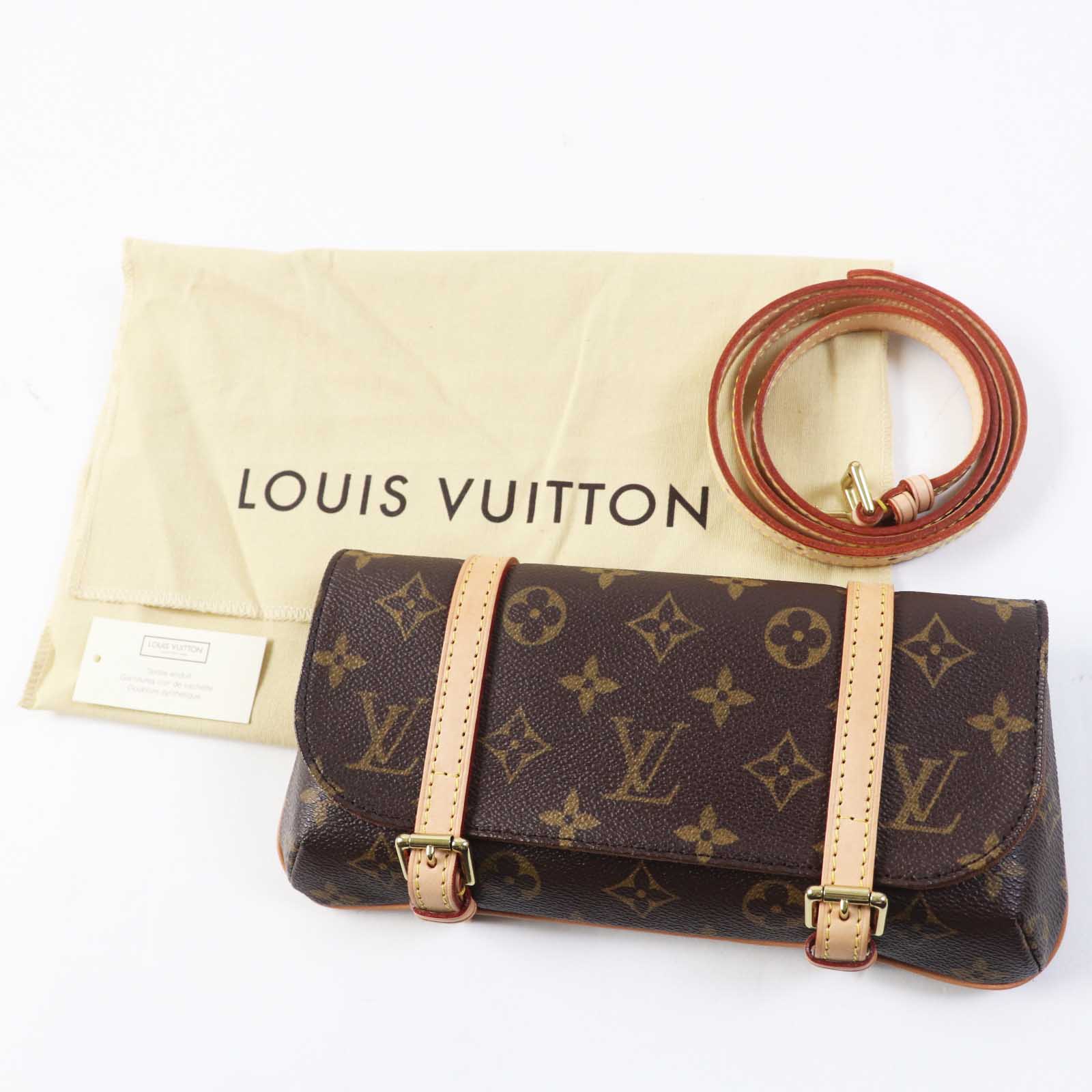 Louis Vuitton Monogram Pochette Marrell Waist Bag