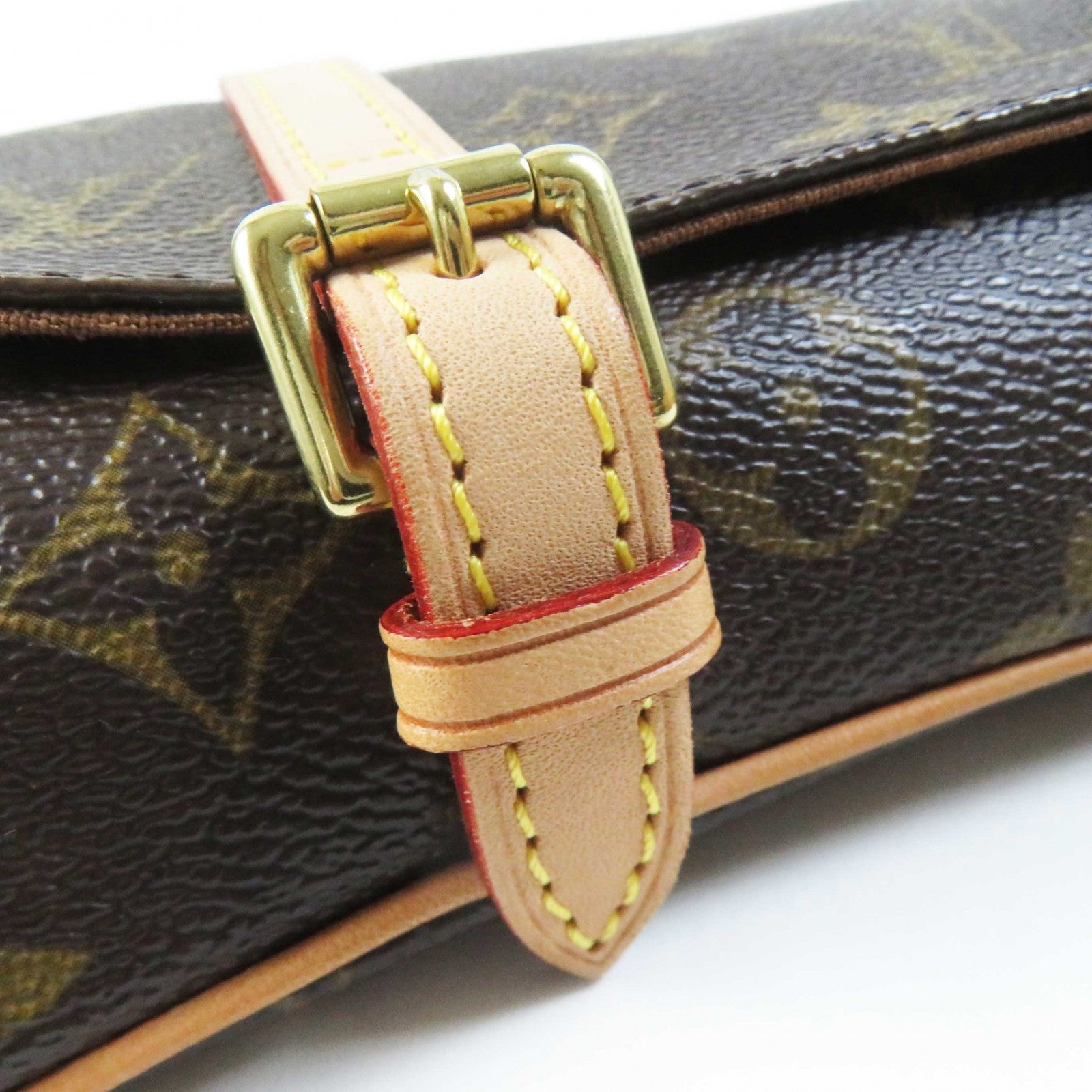 Louis Vuitton Monogram Pochette Marrell Waist Bag