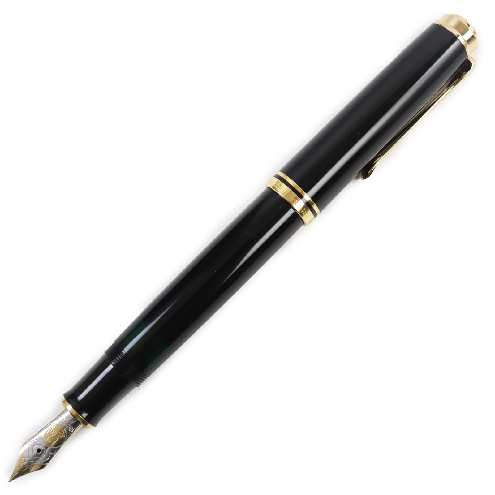 PERIKAN Sovereign M800 18K EF Nib Fountain Pen