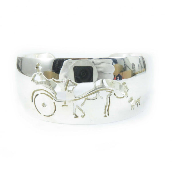 Hermes Caleche Carriage Dog Bracelet