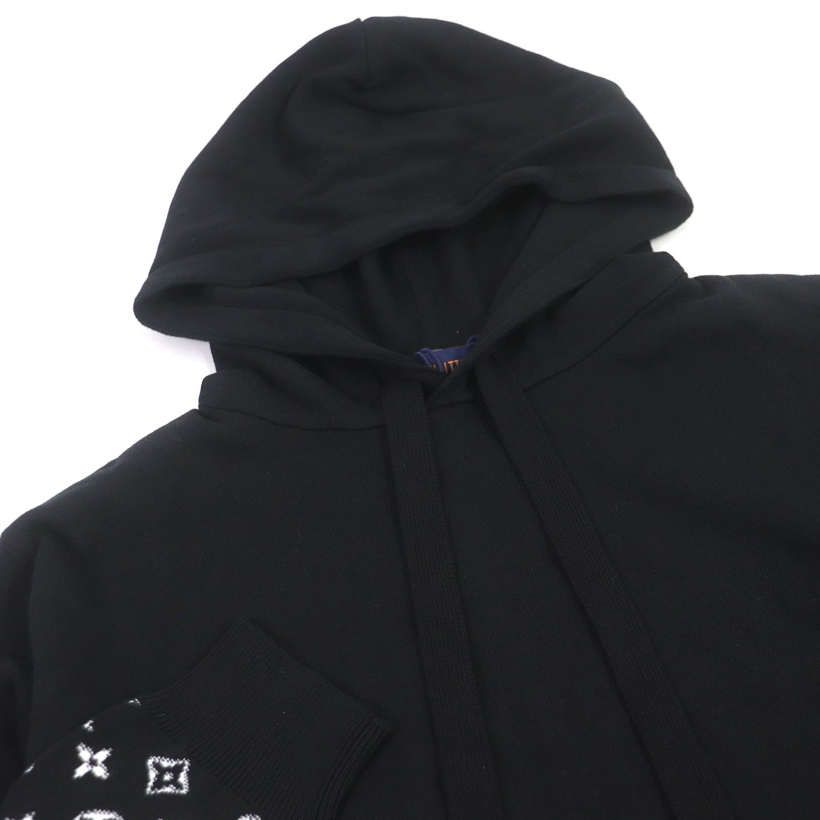 Louis Vuitton Monogram Gradient Hoodie Black M