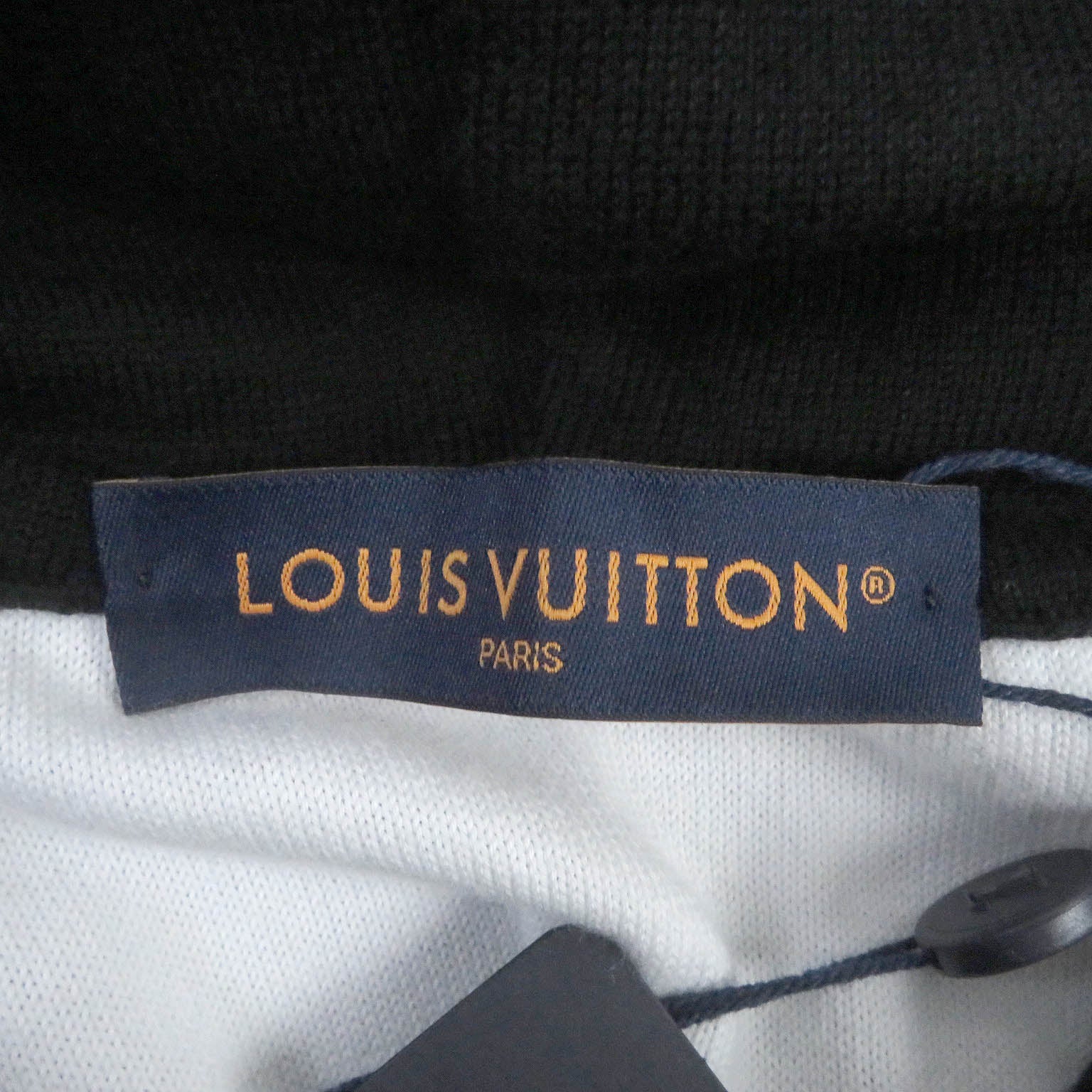 Louis Vuitton Monogram Gradient Hoodie Black M