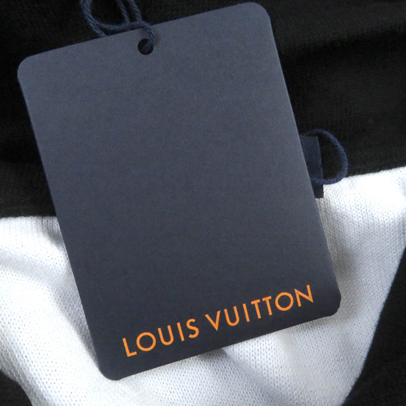 Louis Vuitton Monogram Gradient Hoodie Black M