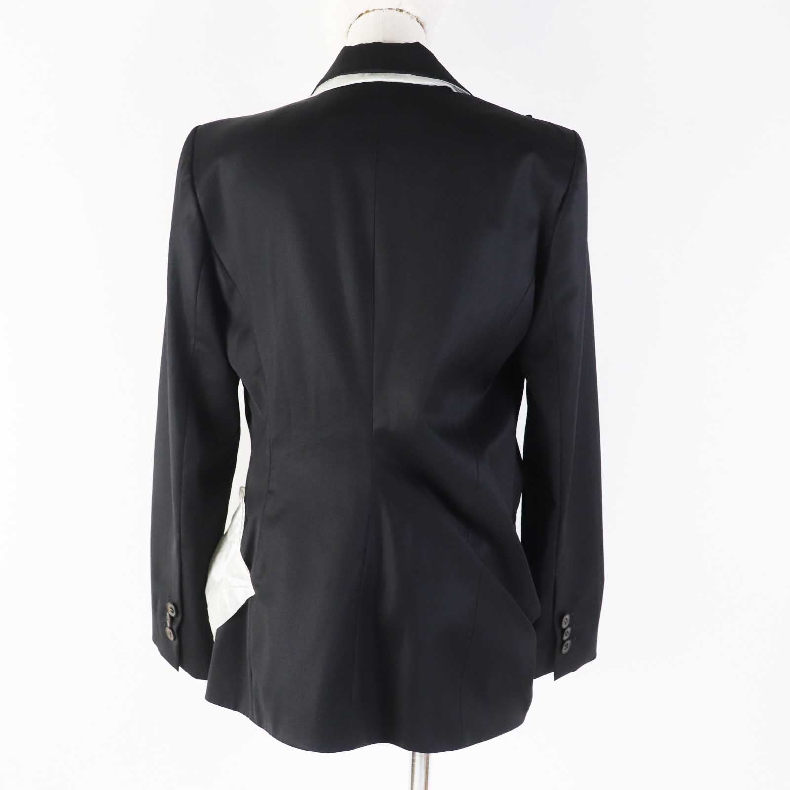 Christian Dior Wool Jacket Black 38 Women