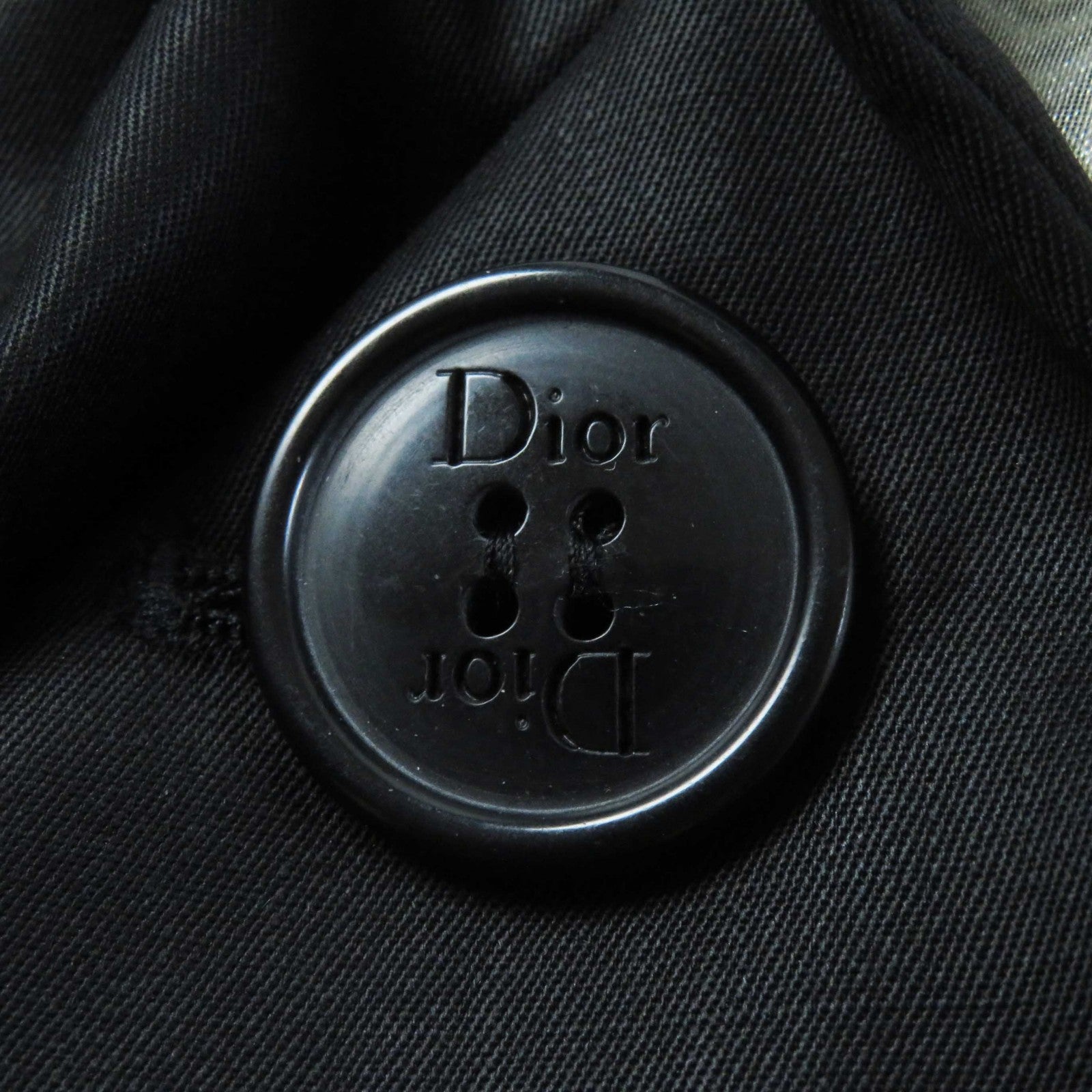 Christian Dior Wool Jacket Black 38 Women