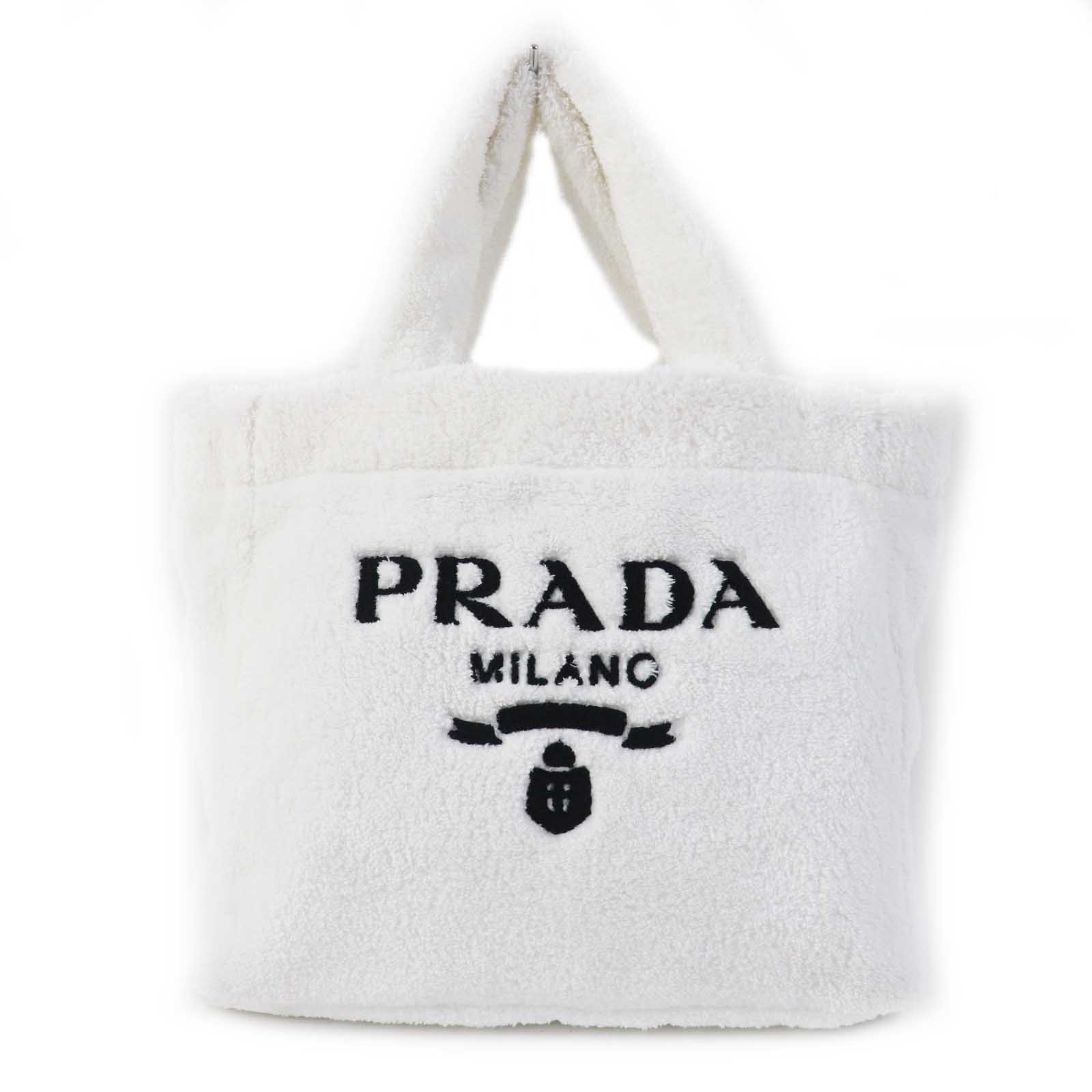 Prada Terry Tote Bag 1BG130