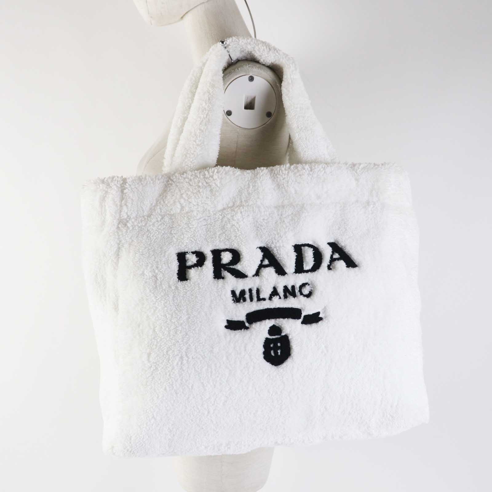 Prada Terry Tote Bag 1BG130