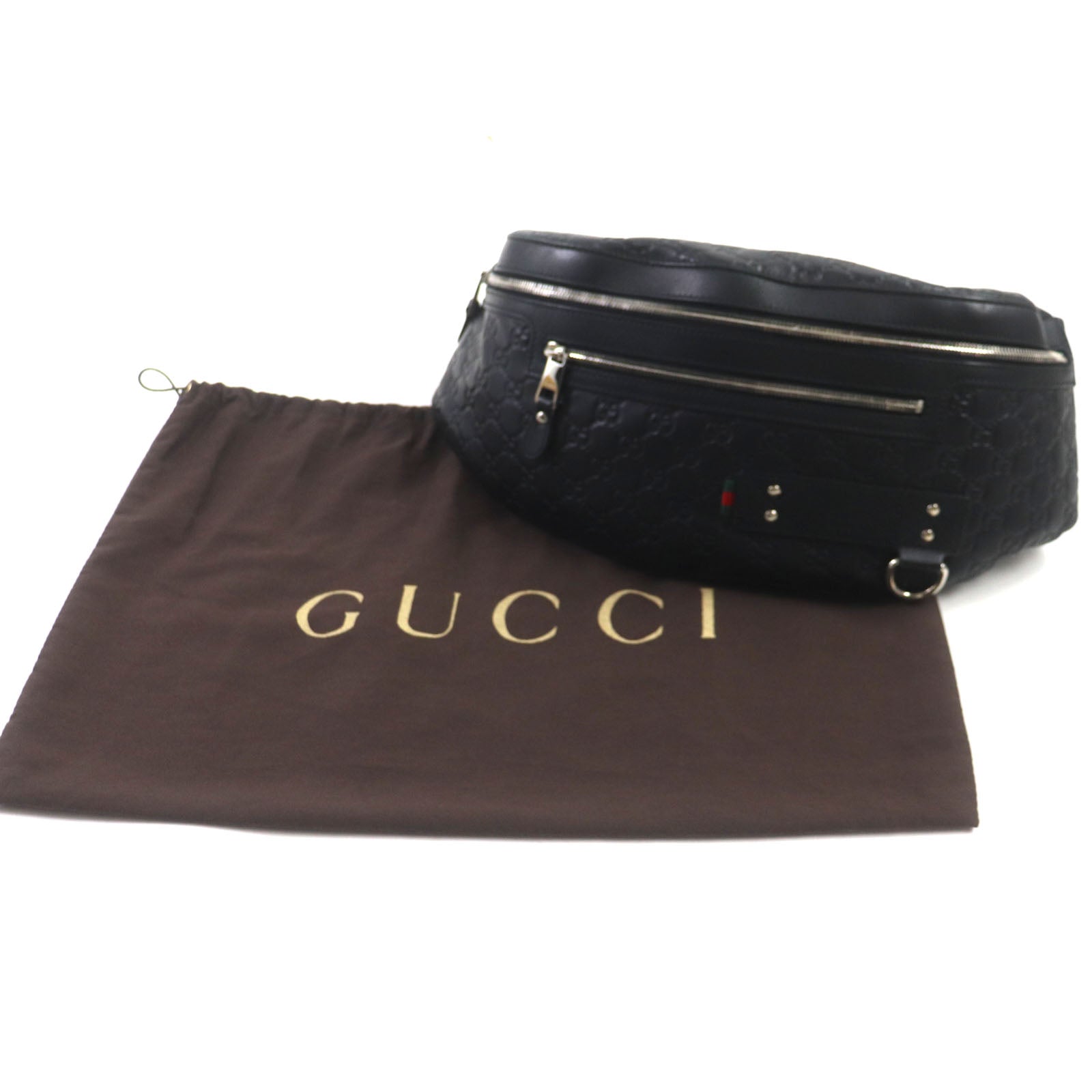 Gucci Sima Leather Body Bag 246409