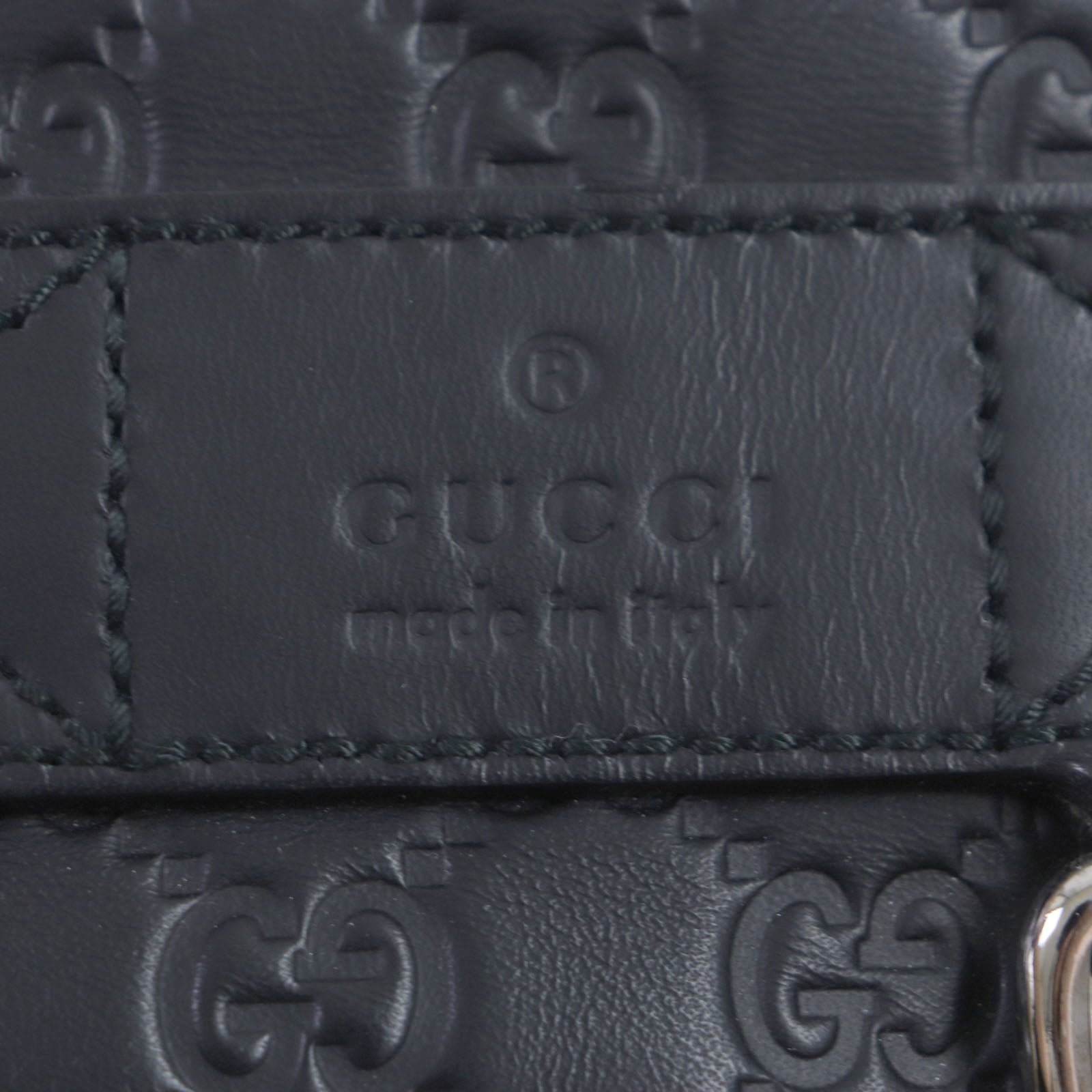 Gucci Sima Leather Body Bag 246409