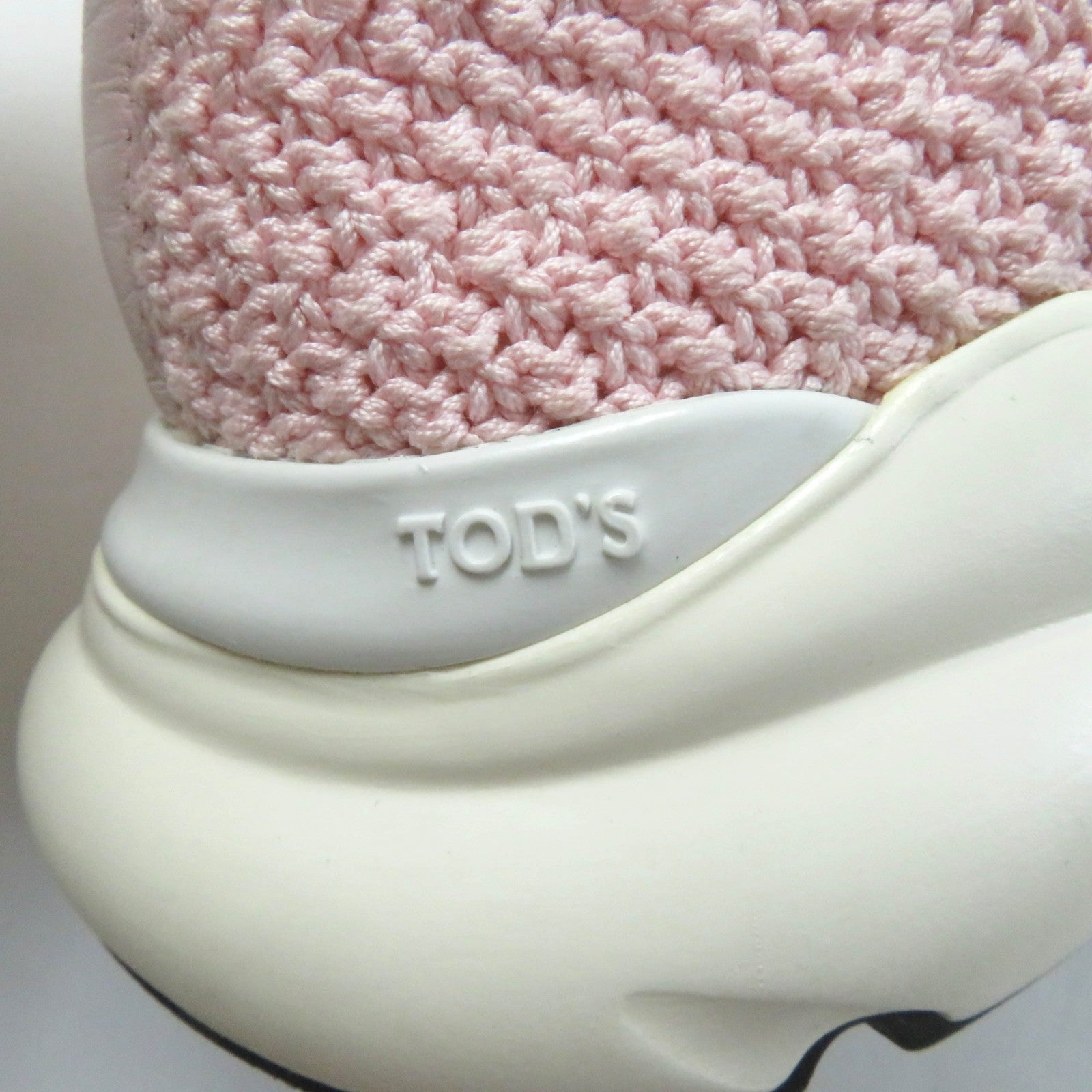 Tod's Kate Slip-On Sneakers Pink 37.5