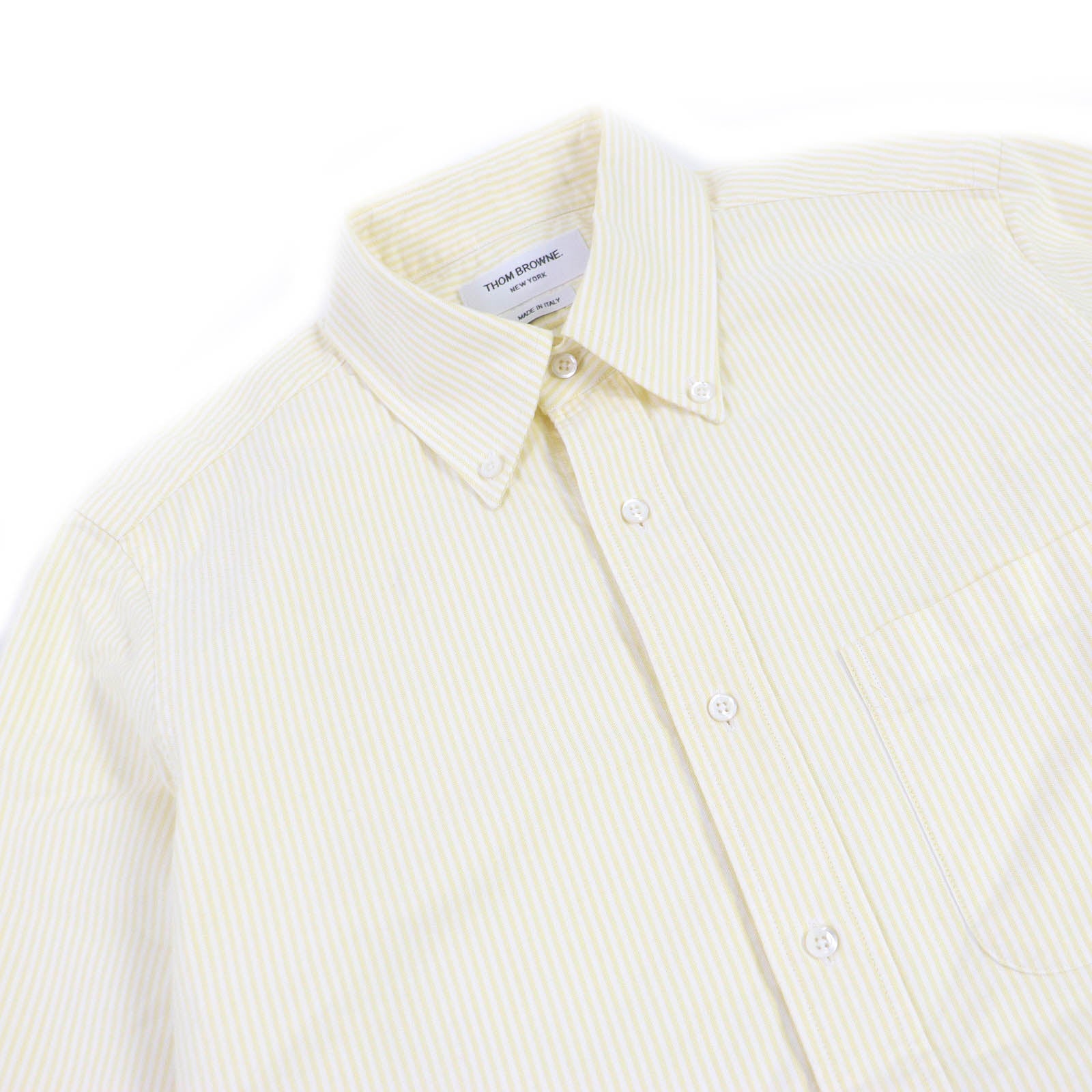 Thom Browne MWS256A Short Sleeve Shirt