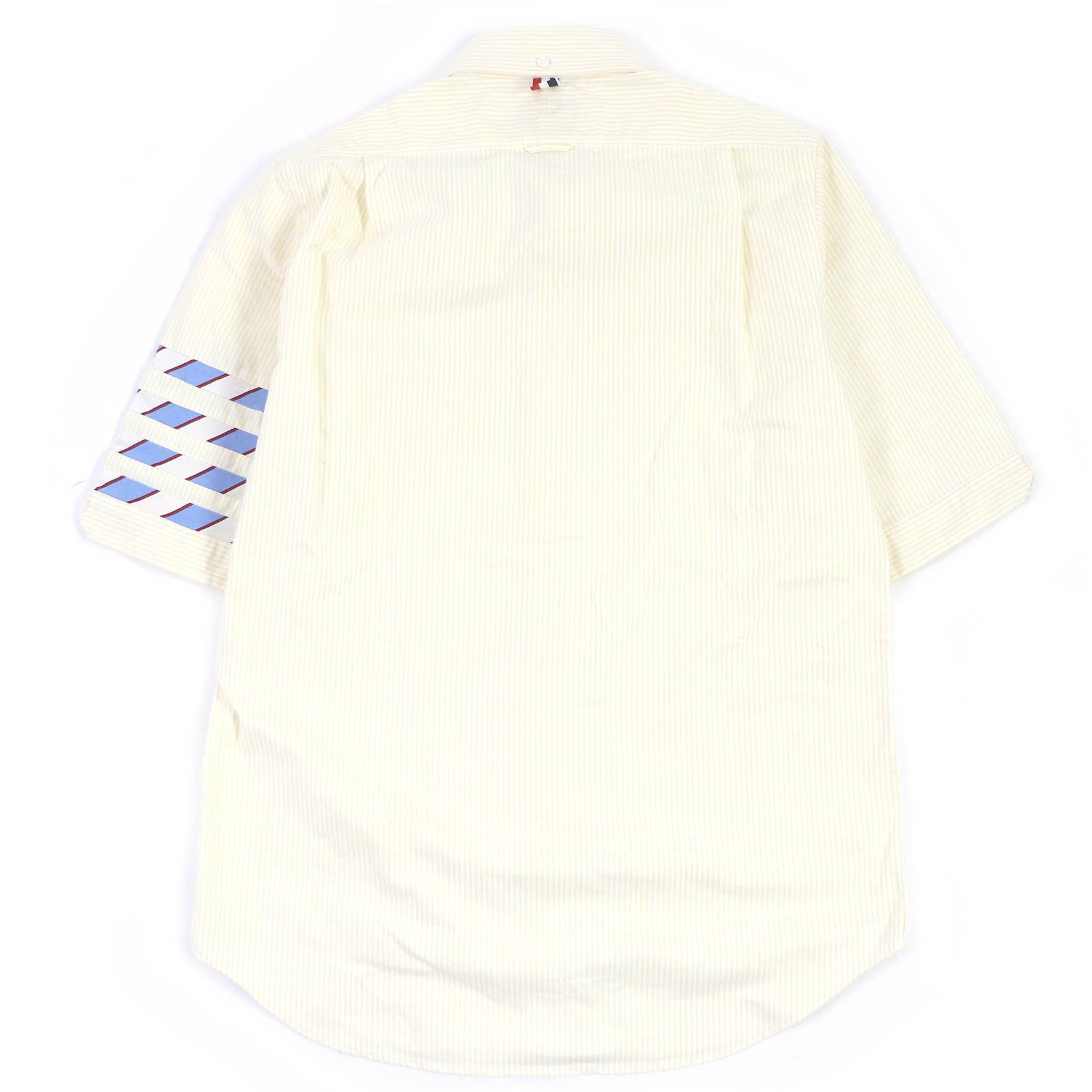 Thom Browne MWS256A Short Sleeve Shirt