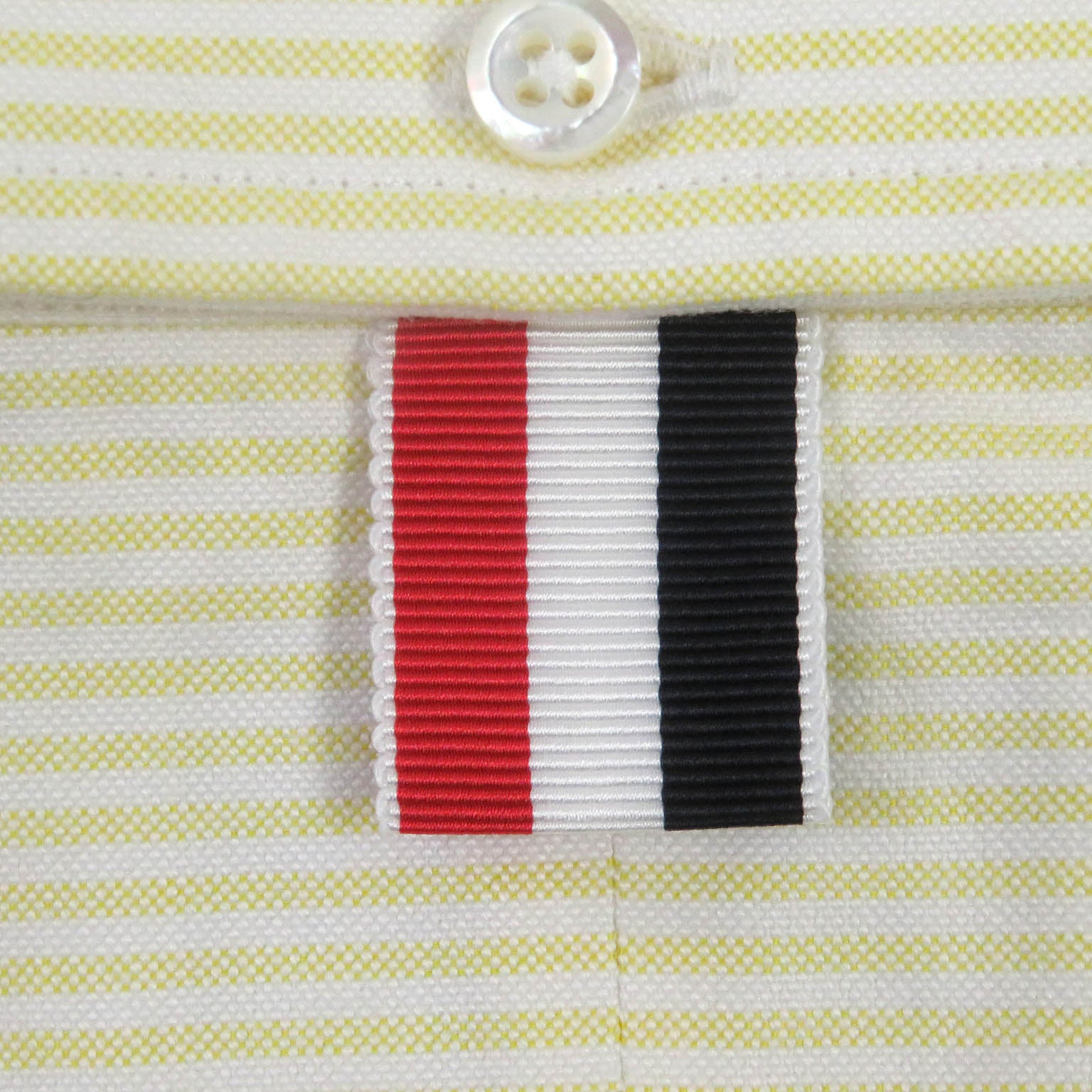 Thom Browne MWS256A Short Sleeve Shirt