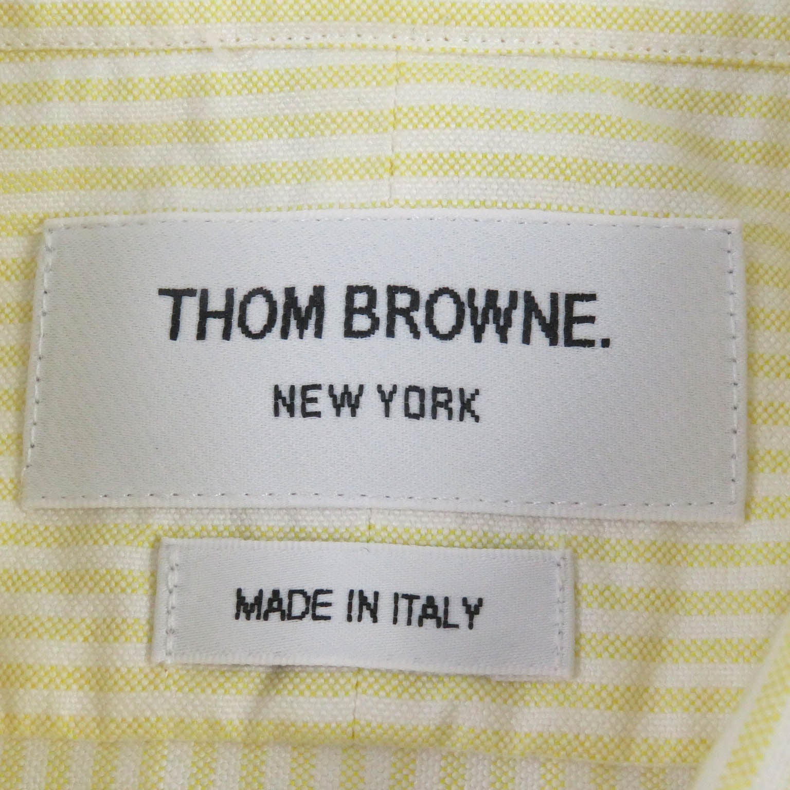 Thom Browne MWS256A Short Sleeve Shirt