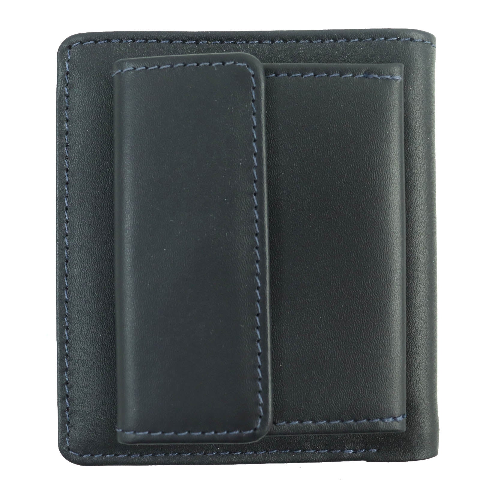 Whitehouse Cox Horsehide Bifold Wallet Navy