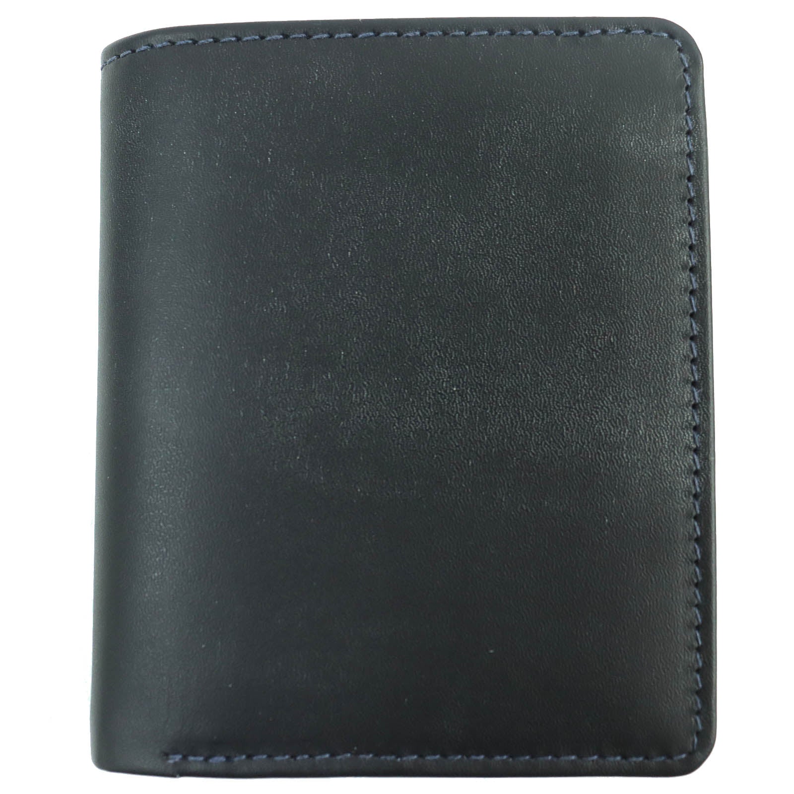 Whitehouse Cox Horsehide Bifold Wallet Navy