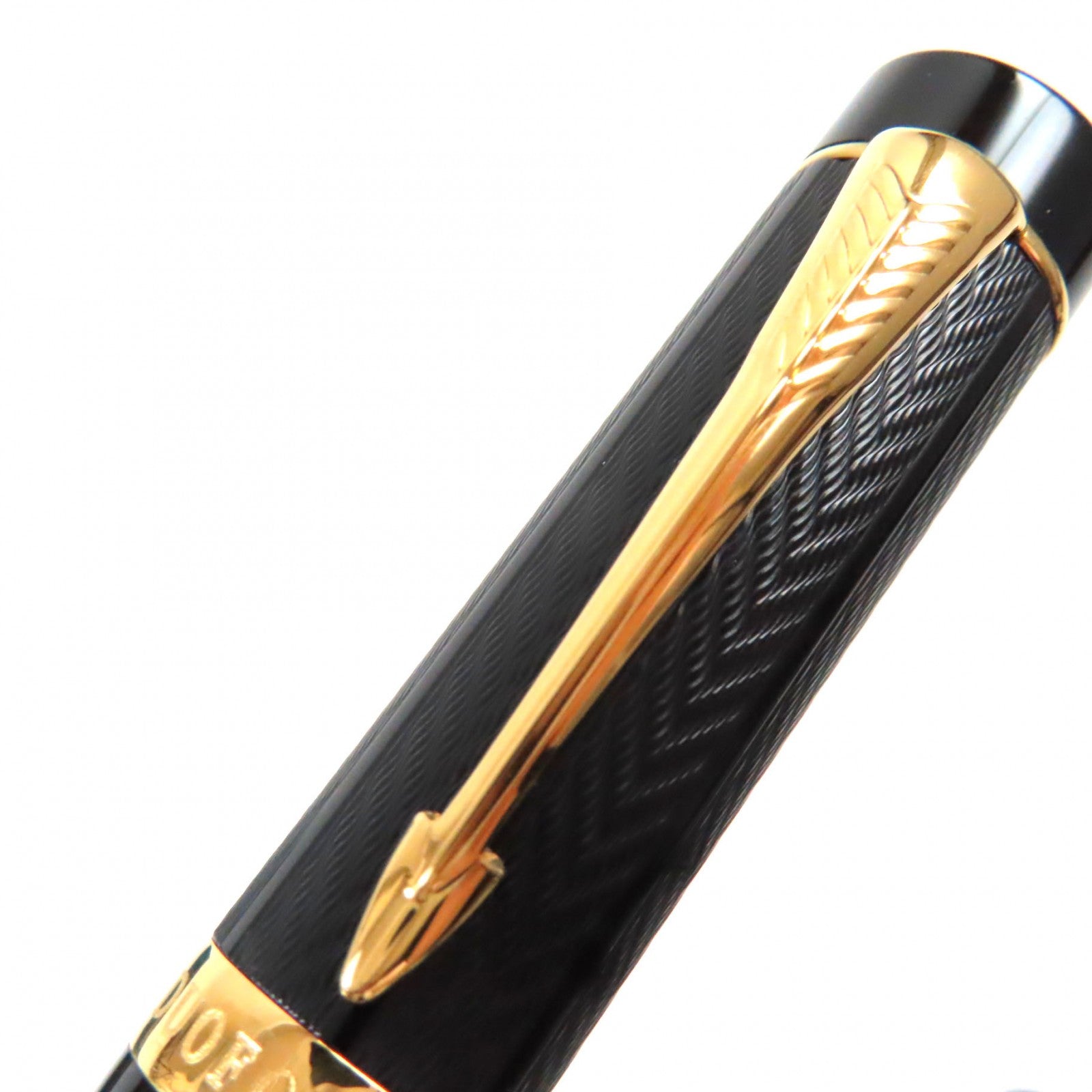 PARKER Duofold Greenwich 18K Fountain Pen Black Gold