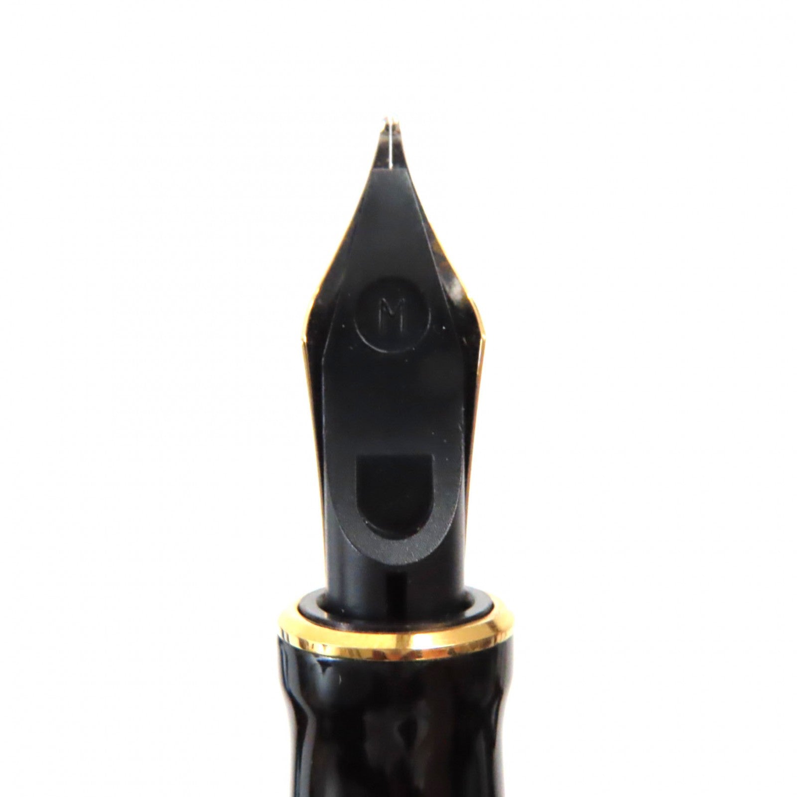 PARKER Duofold Greenwich 18K Fountain Pen Black Gold