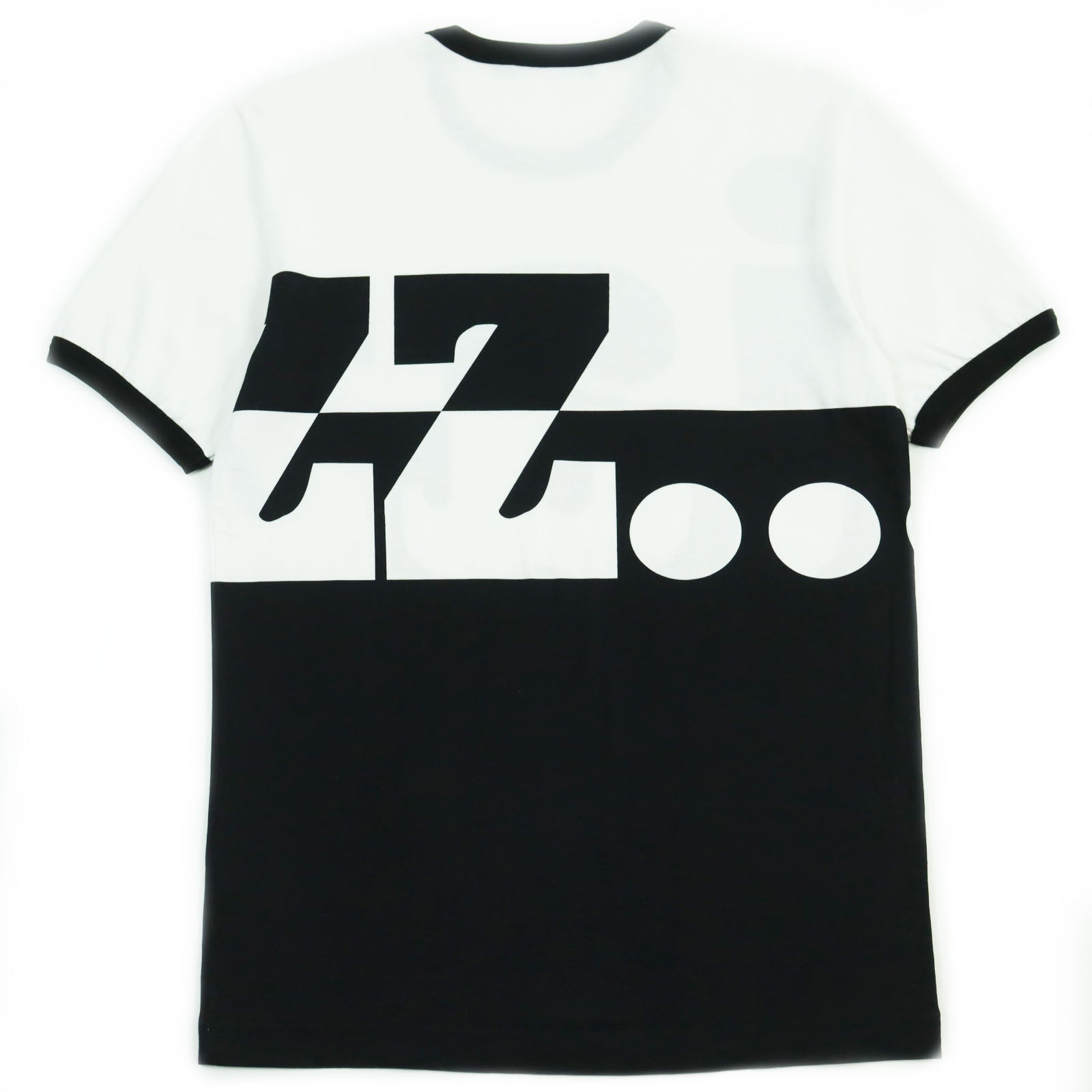 Dolce & Gabbana Cotton T-Shirt Black/White