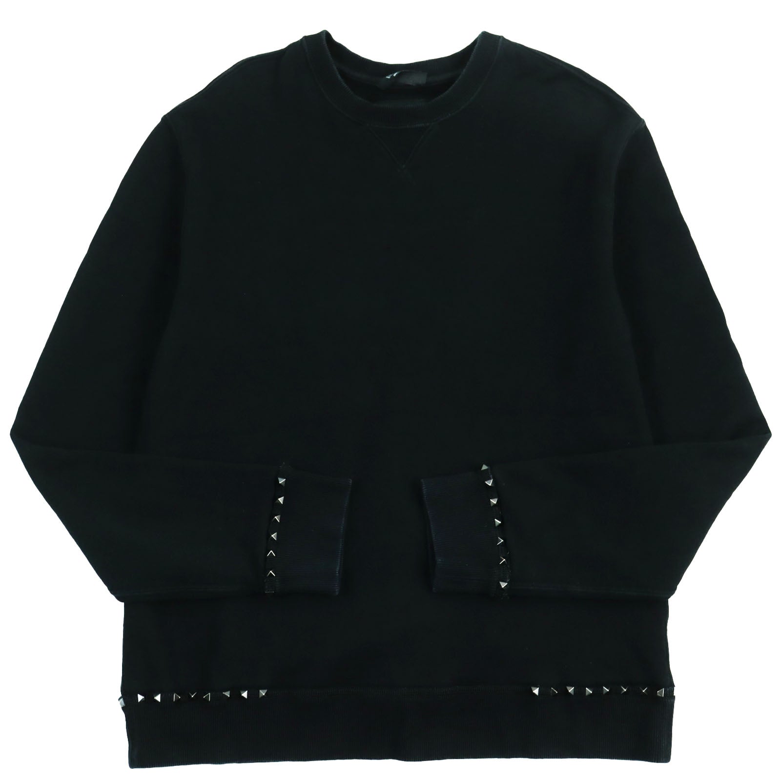 Valentino Rockstud V-front Sweatshirt Black M