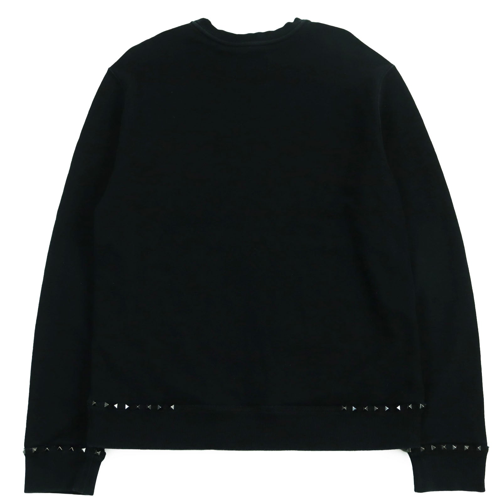 Valentino Rockstud V-front Sweatshirt Black M