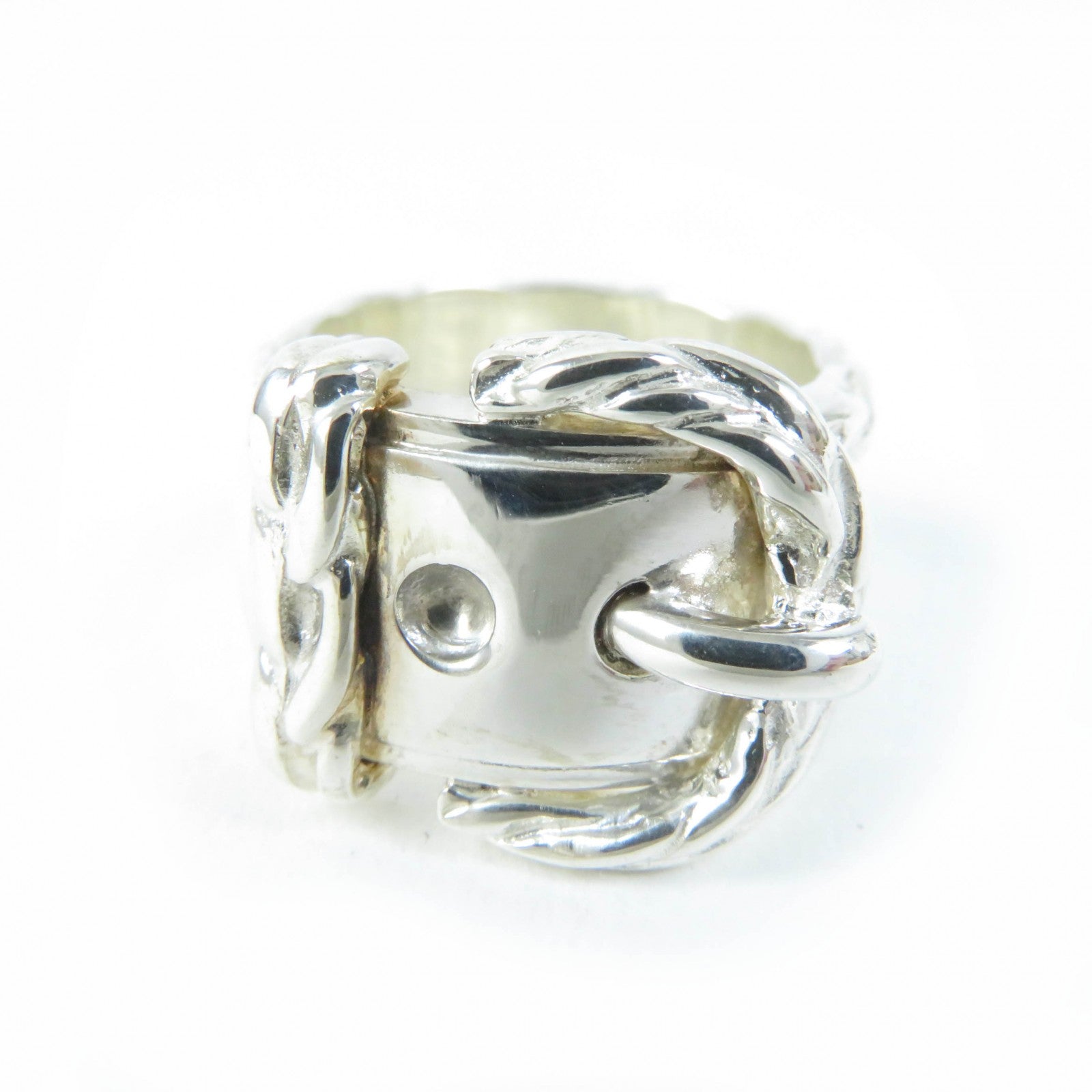 Hermes Diane Ring SV925 Silver 50