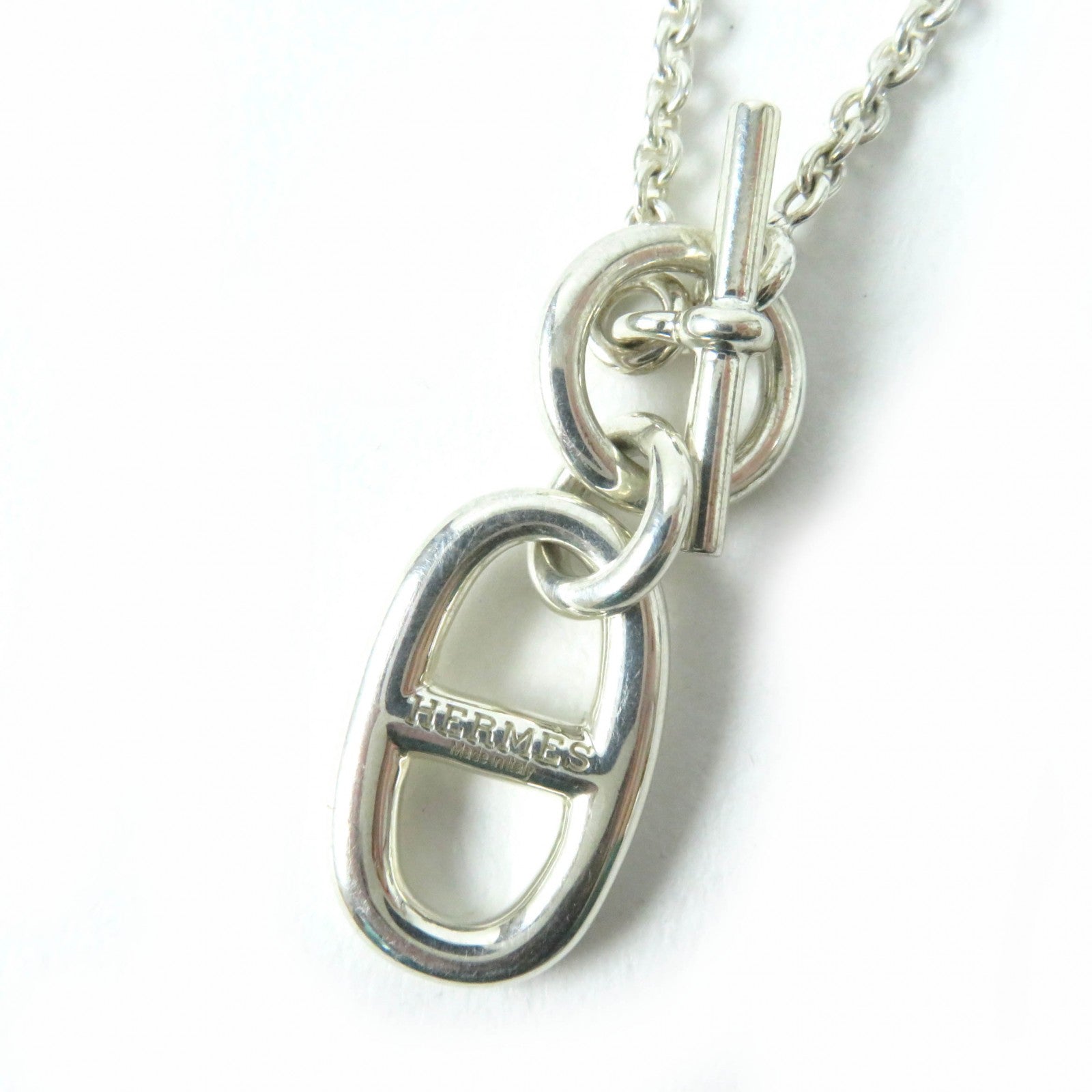 Hermes Amulet Necklace SV925 Silver