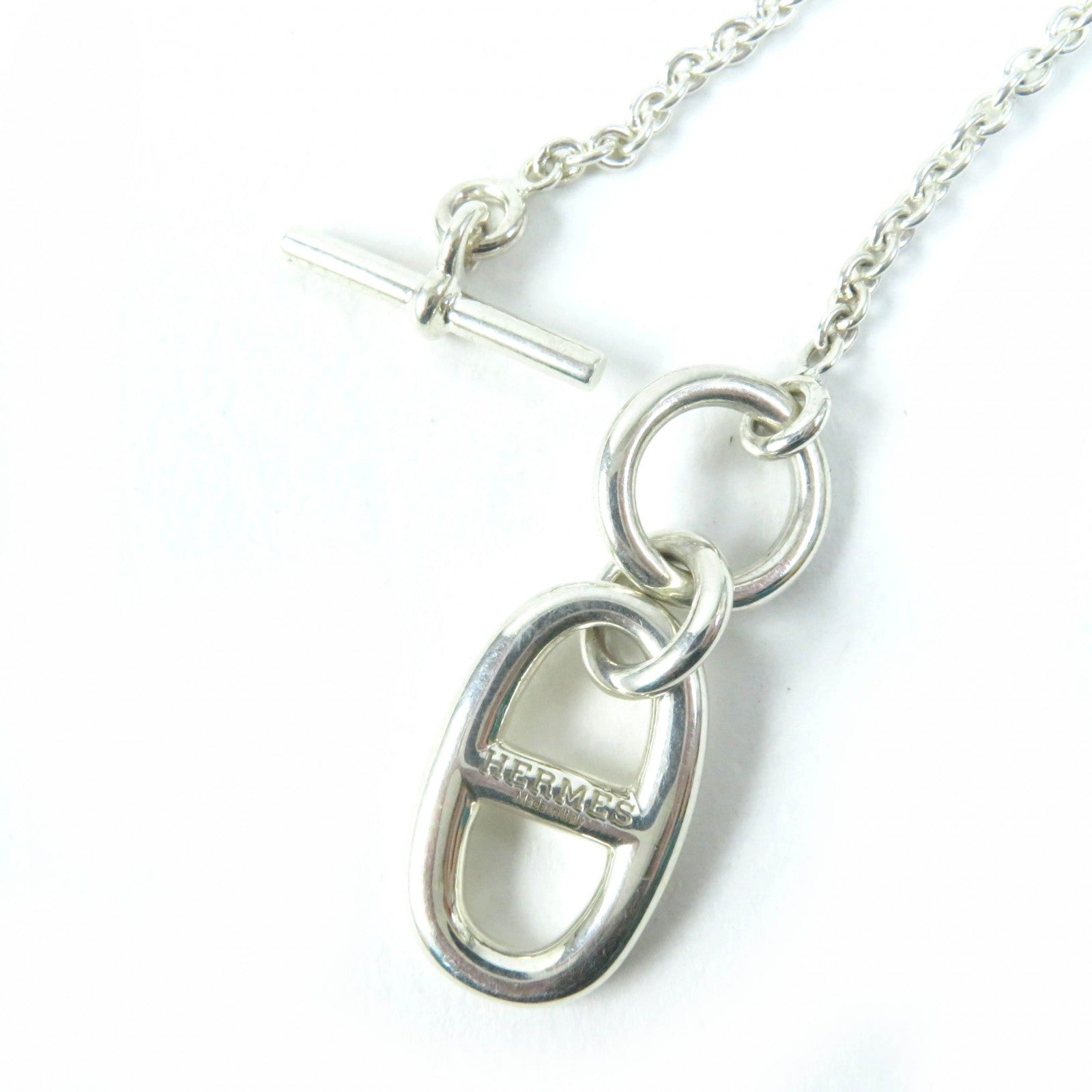 Hermes Amulet Necklace SV925 Silver