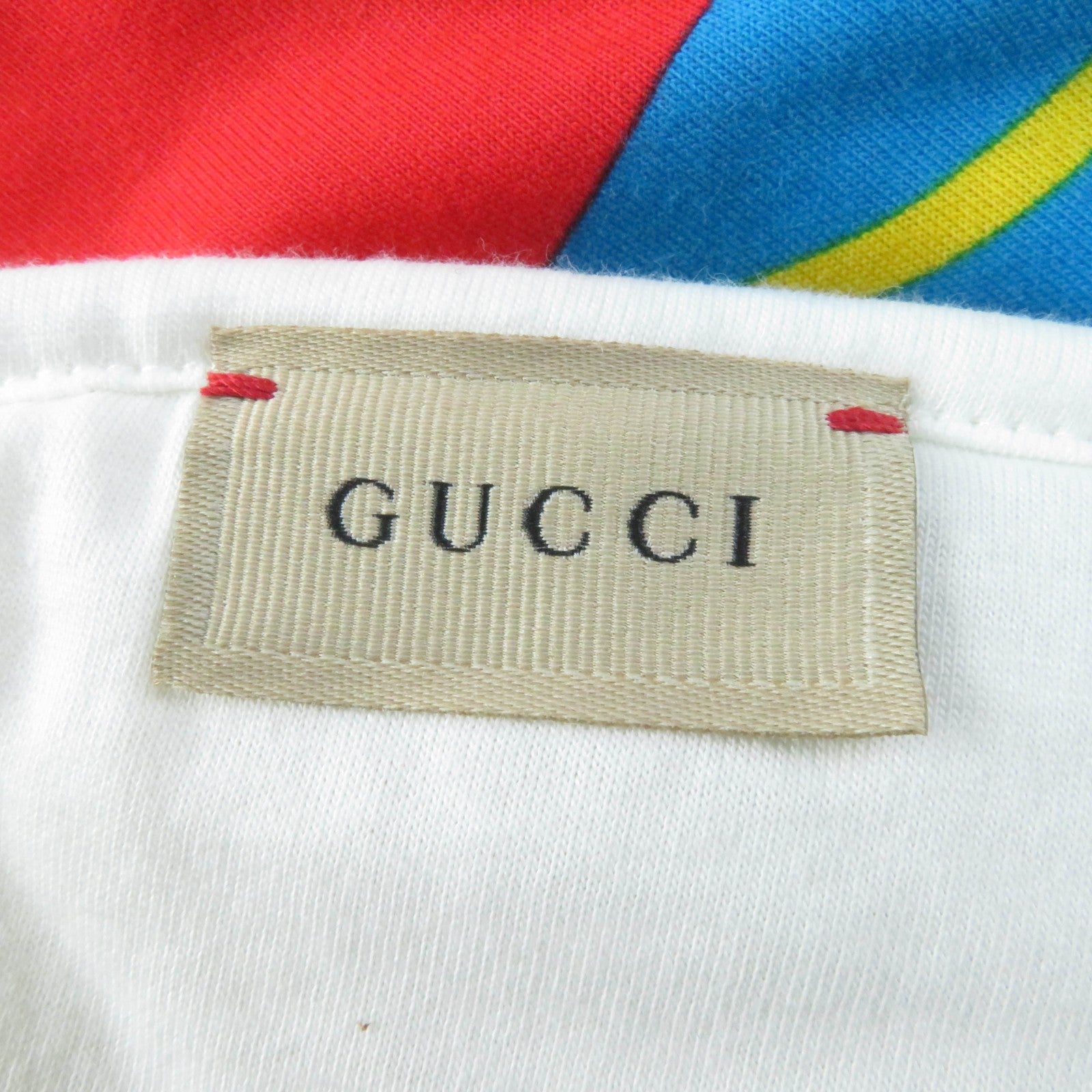 GUCCI Cotton Interlocking G Baby Blanket Shawl