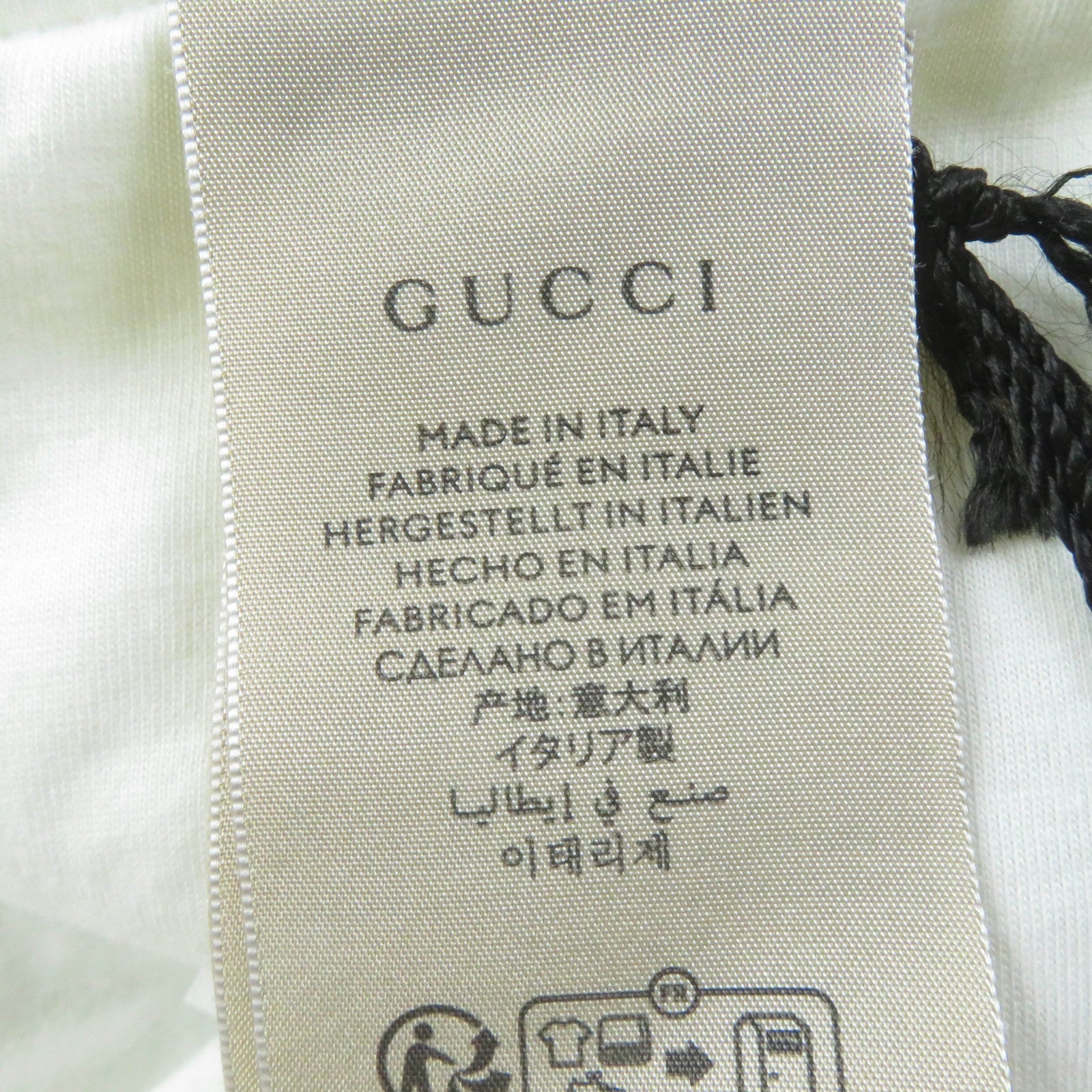 GUCCI Cotton Interlocking G Baby Blanket Shawl