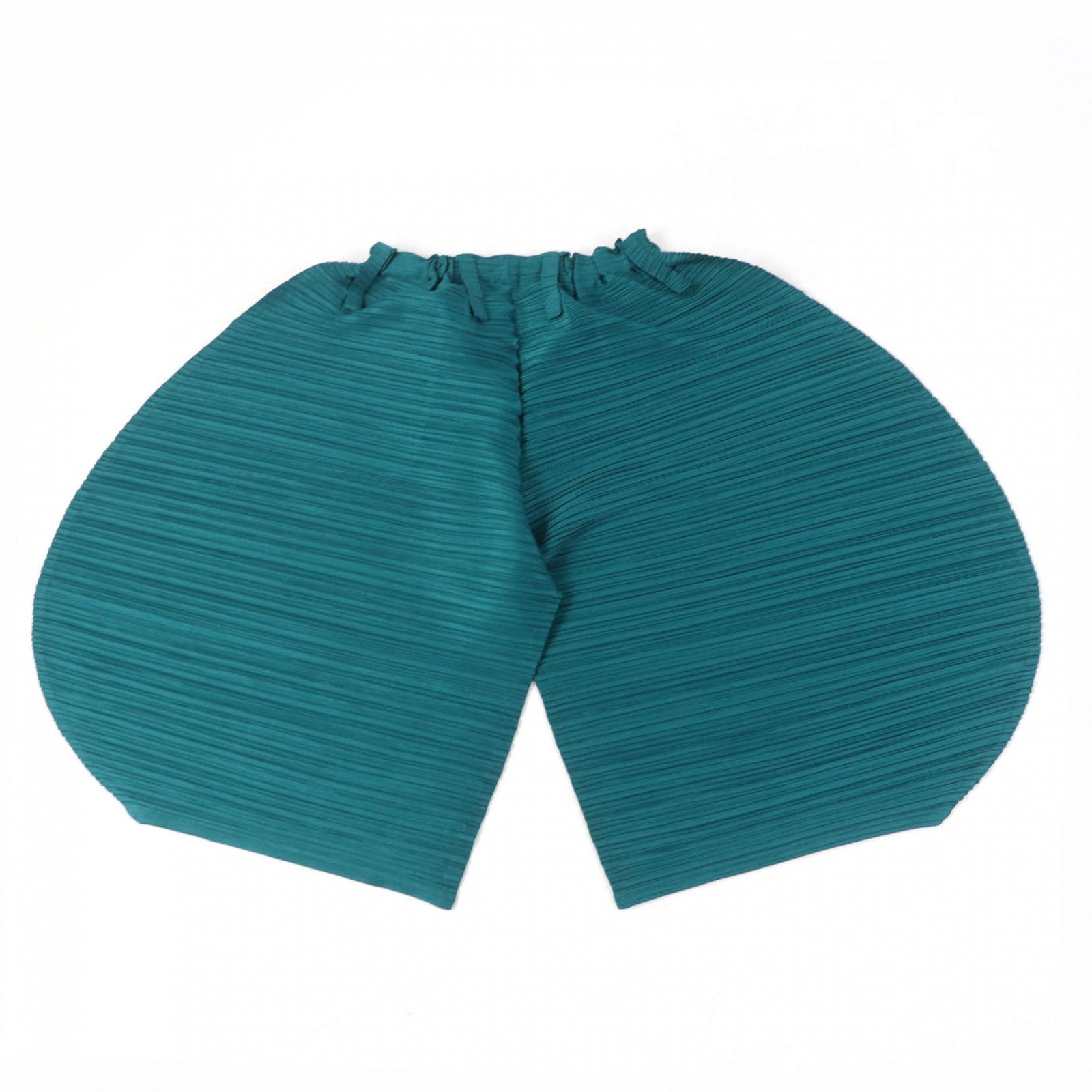 PLEATS PLEASE PP91-JF432 Green Saruel Pants