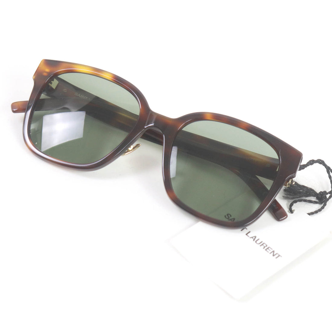 Saint Laurent SL M105/F Tortoiseshell Sunglasses