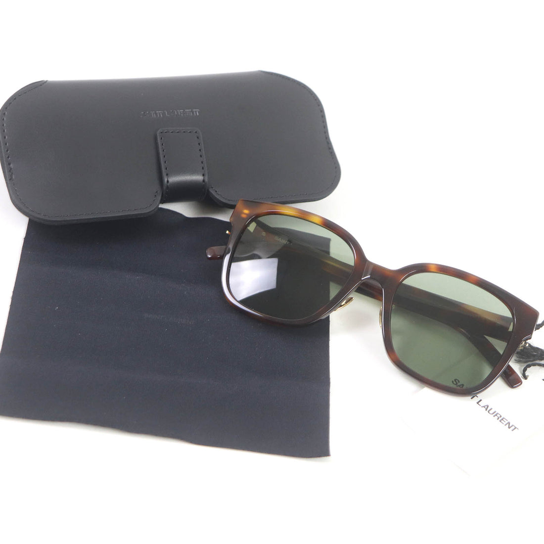 Saint Laurent SL M105/F Tortoiseshell Sunglasses